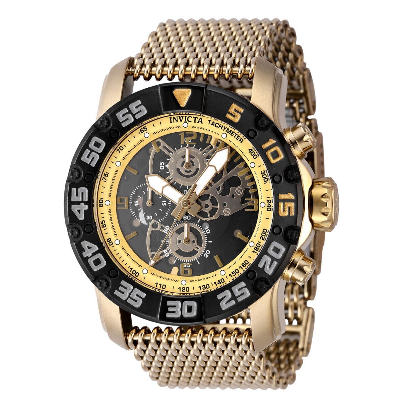 Watch Invicta Invicta Racing Men 48 mm Stainless steel 48058 Invicta