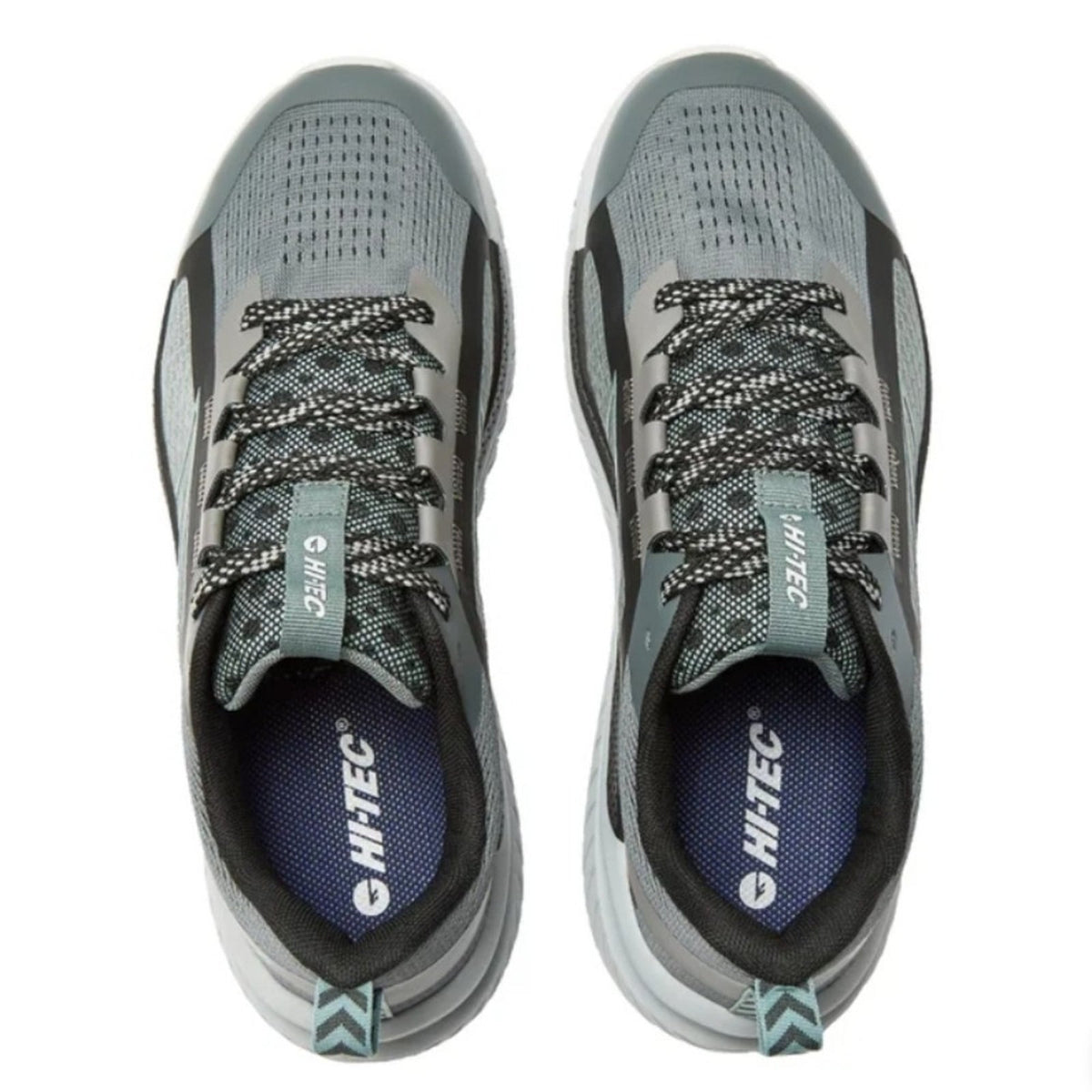 Hi-Tec Men's Hiking shoes Castle Rock/ Microchip/ Black Size 9.5