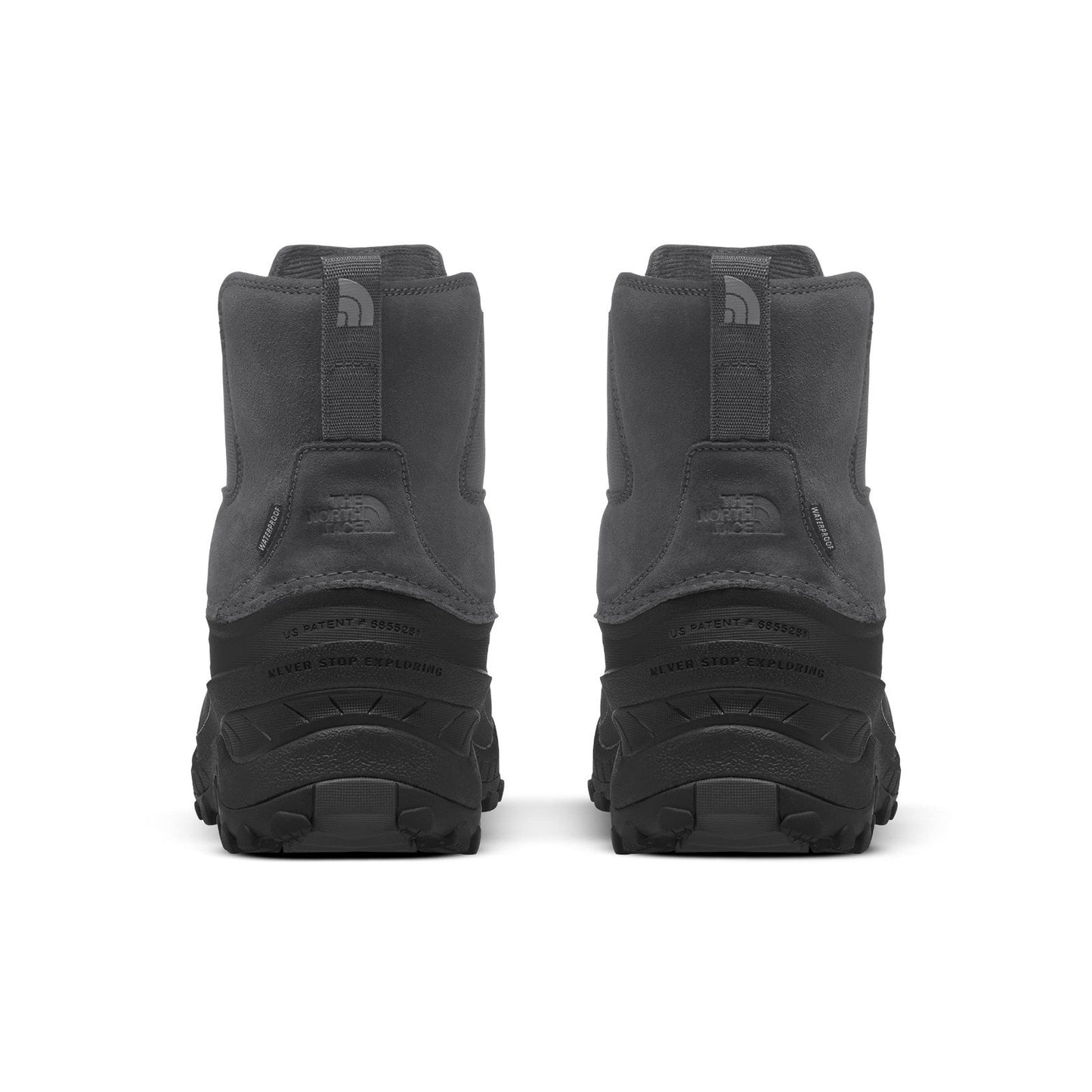 THE NORTH FACE Men's Chilkat IV Pull-On, Vanadis Grey /TNF Black, 9.5 M