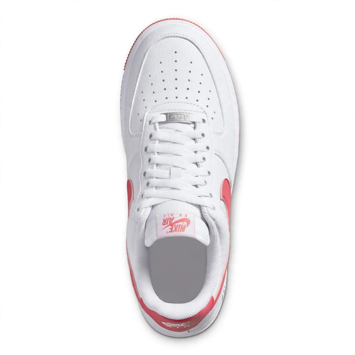 Nike Air Force 1 07 Next Nature Womens White Aster Pink Shoes 8.5