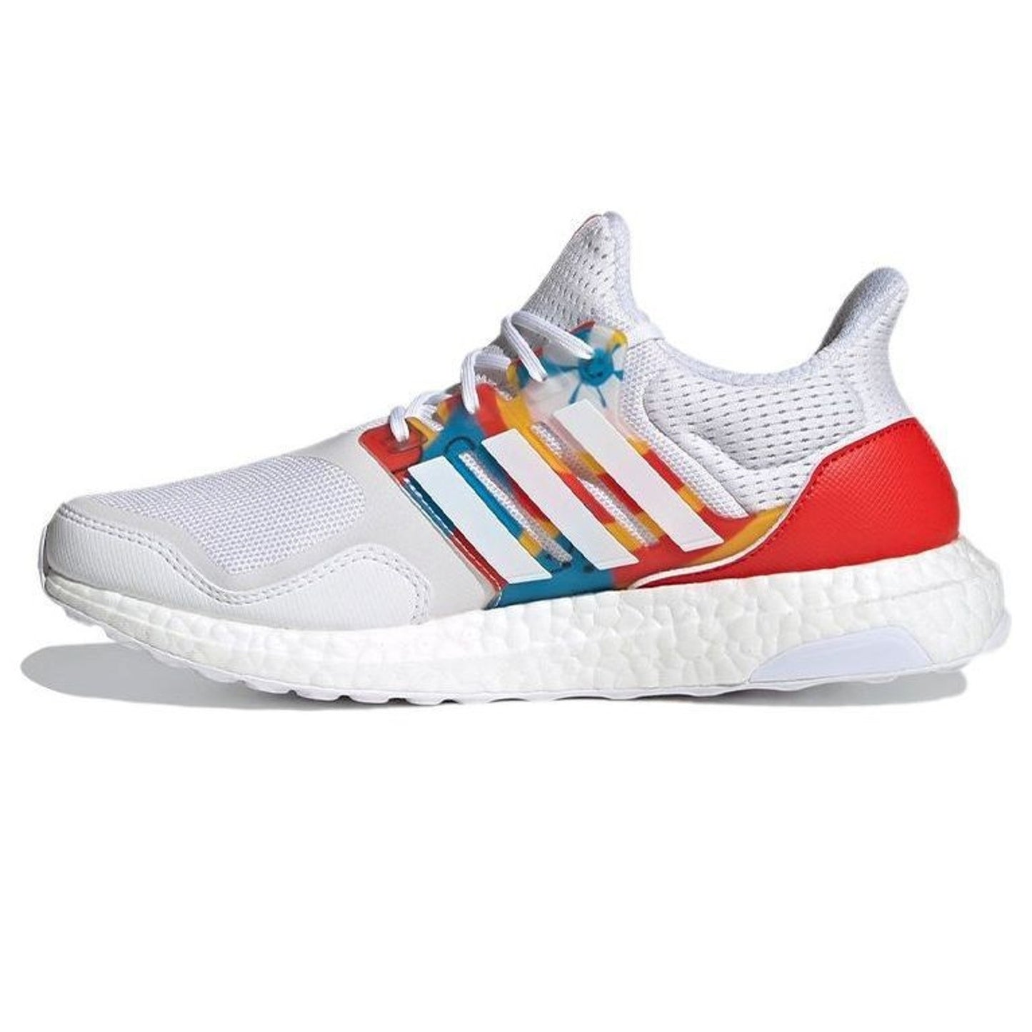 adidas Egle Zvirbl UltraBoost S&L DNA Women's Size 9.5 "Setsubun" White/Rainbow