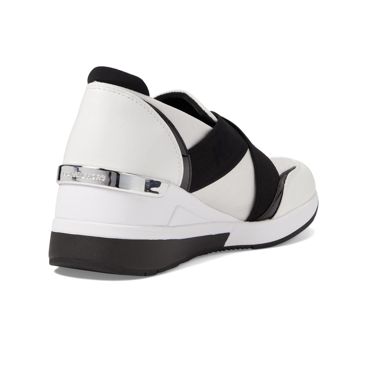 Michael Kors Woman's Sneakers Shoes Geena Slip-On Trainer Optic White 8 M