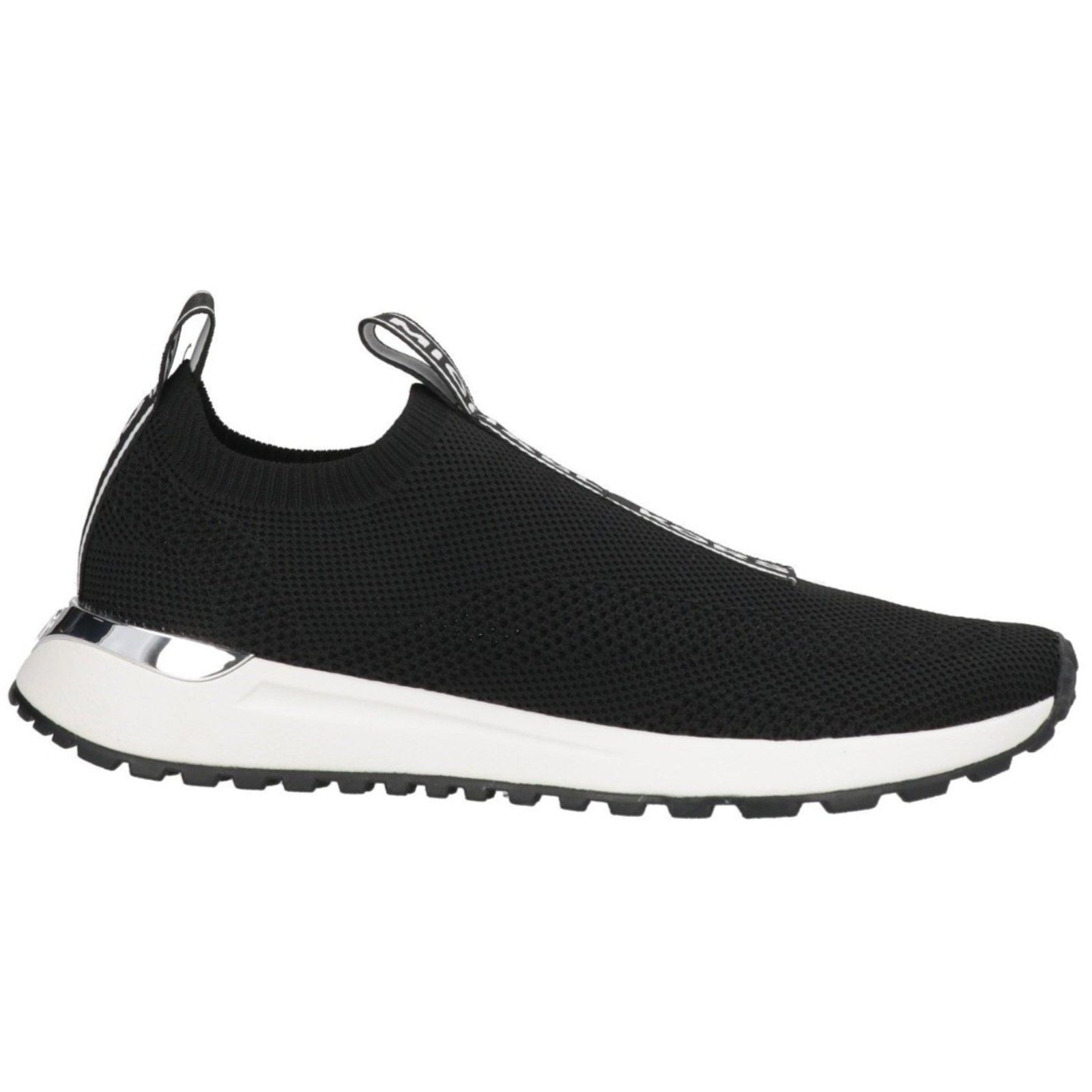 MICHAEL KORS women Bodie Knit Slip-On Sneaker stretched fabric Size 9 M Michael Kors