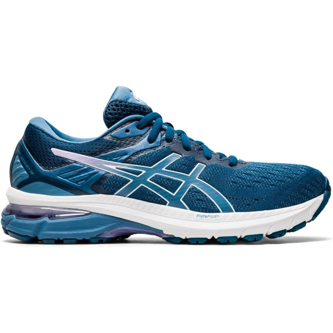 ASICS GT-2000 9 Women's Running Shoes Size 9.5 M Mako Blue/ Grey Floss