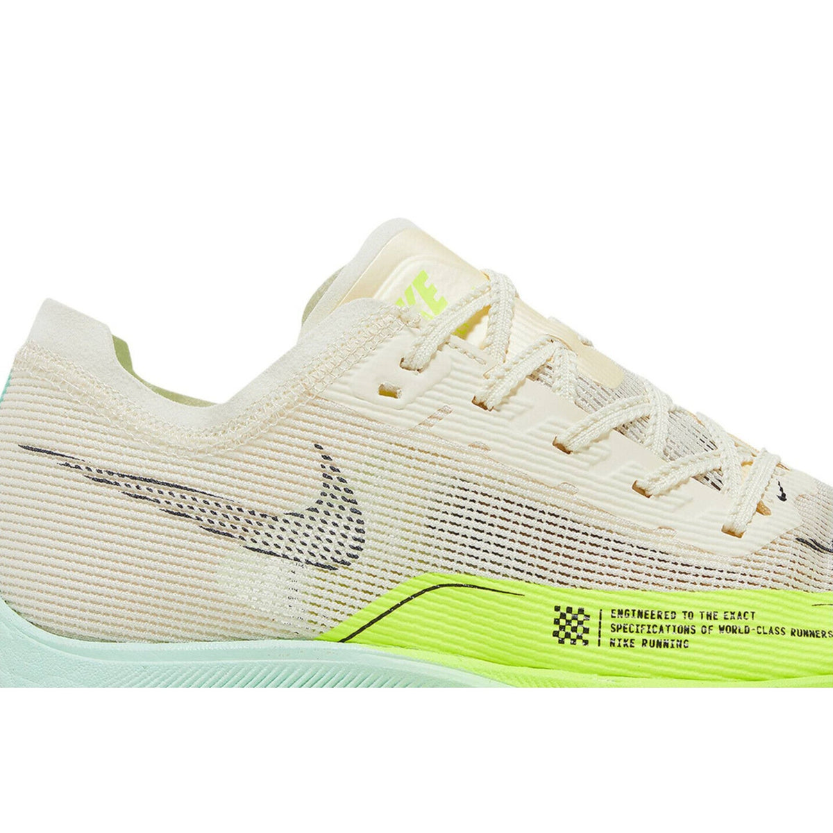 Nike ZoomX Vaporfly NEXT 2 Fast Pack Women's Running shoes Barely Volt Size 6.5