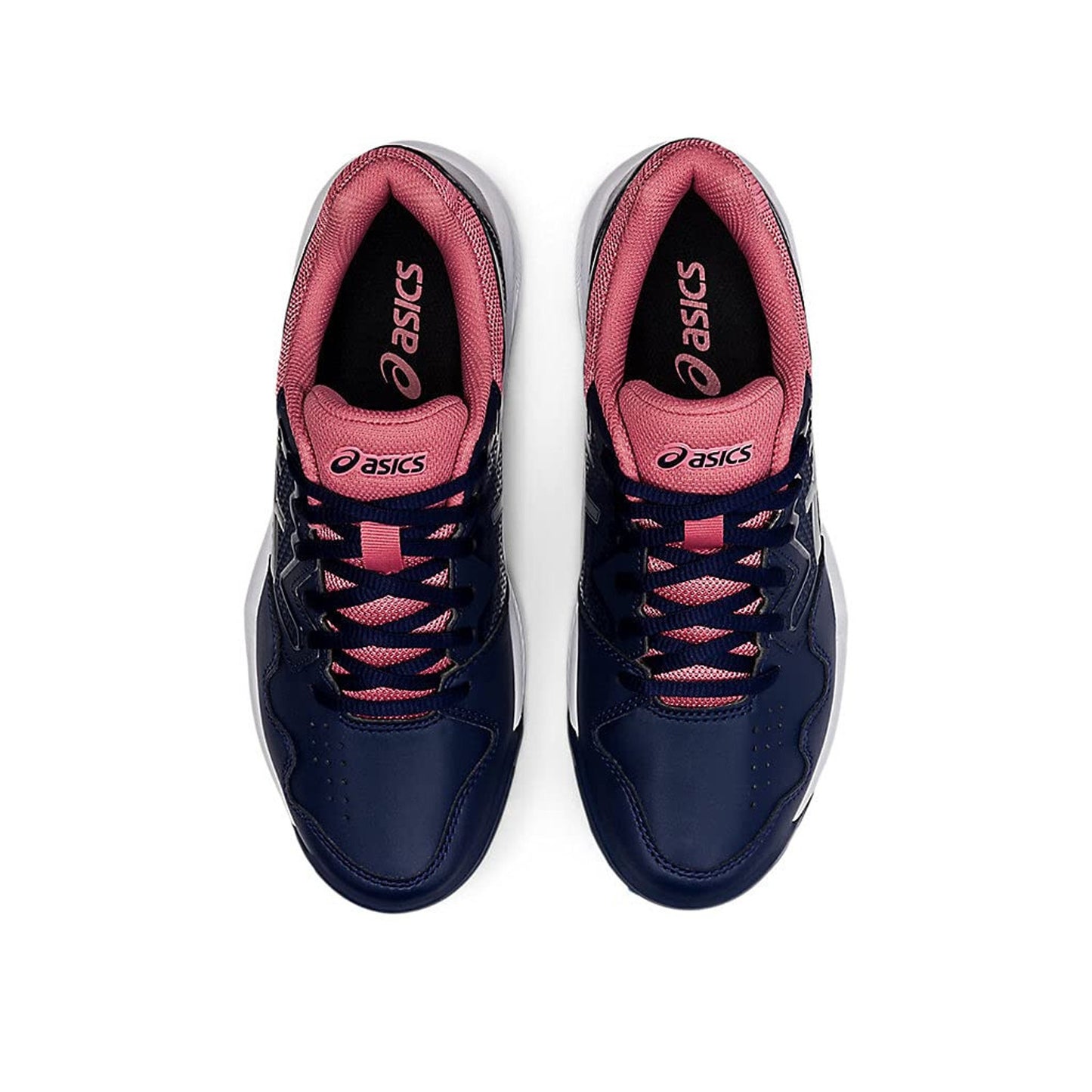 ASICS Women's Gel-Dedicate 7 Tennis Shoes, Peacoat/Pure Silver US 8