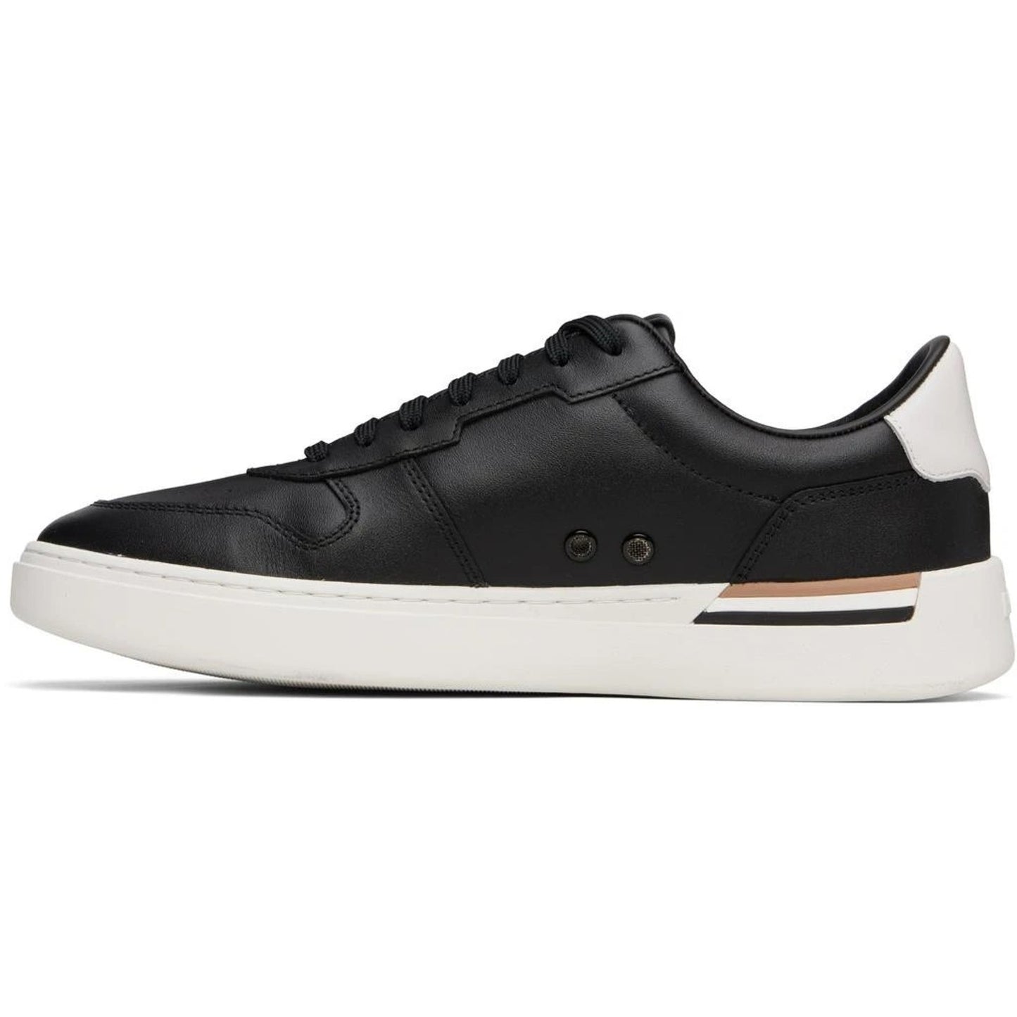 Hugo Boss Clint_Tenn_gr Men's Trainers Sneakers Lace-Up Shoes Black Size 12 M