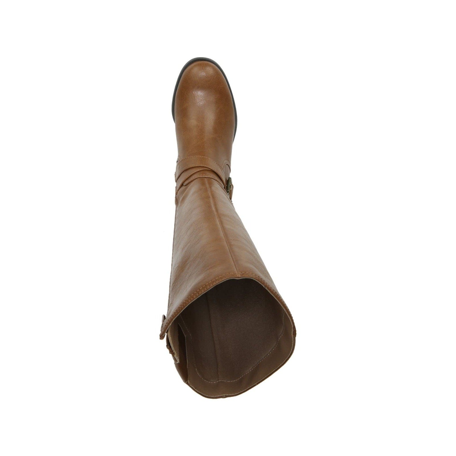 LIFE STRIDE Womens Tan Ring Wide Calf Xion Riding Boot- Size 9 M LIFE STRIDE