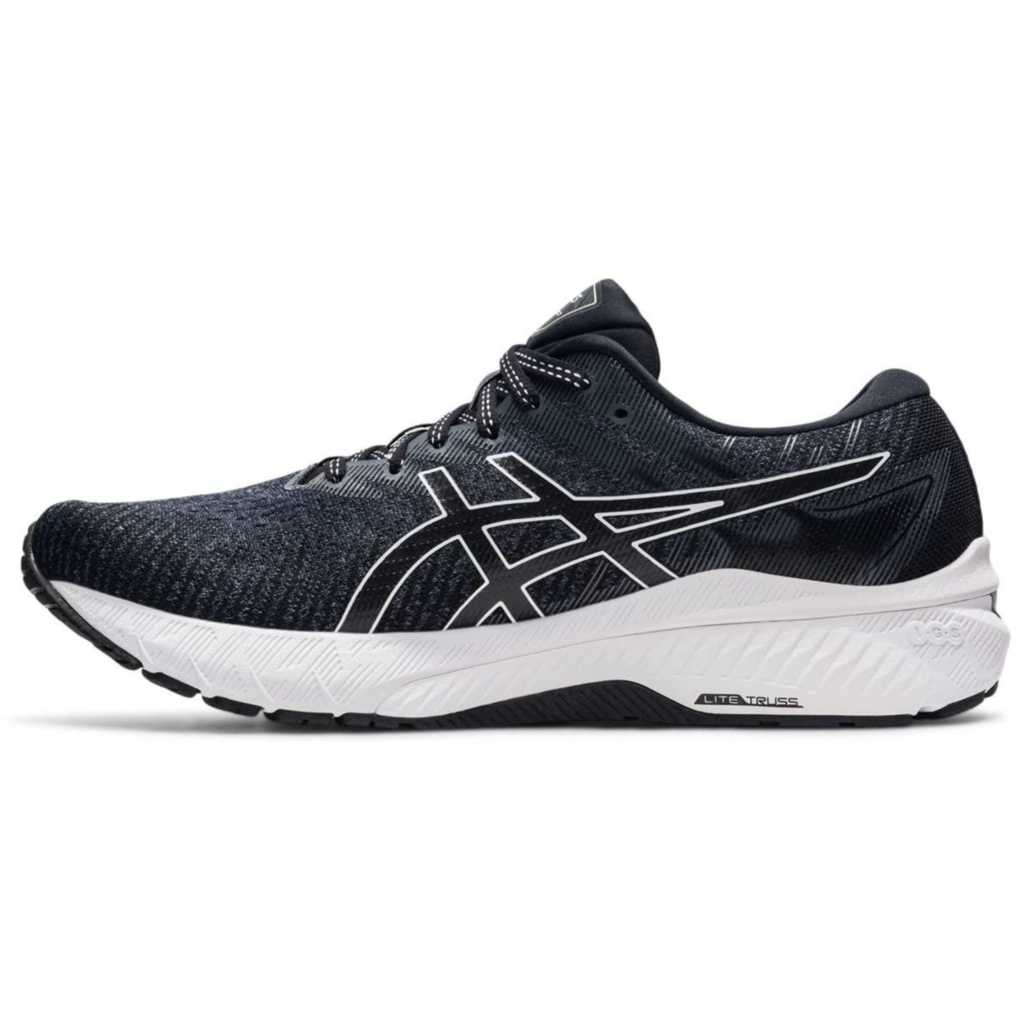 ASICS GT 2000 10 Men's Running shoes Black/ White Size 8.5 M