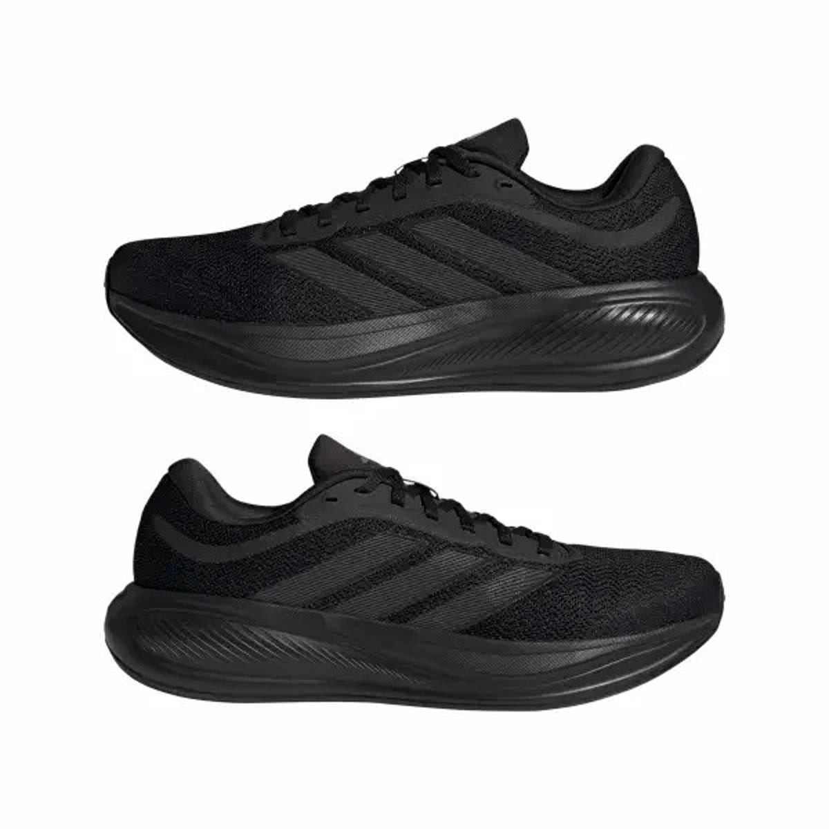 adidas Men's Response Runner 2.0 Running Sneaker Black Blue Sizes 8.5 M