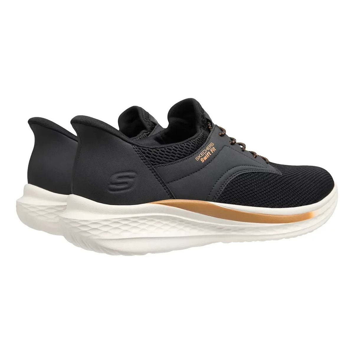 SKECHERS Hands Free Swift Fit Men's Slip on Low Top Sneaker Size 10 M
