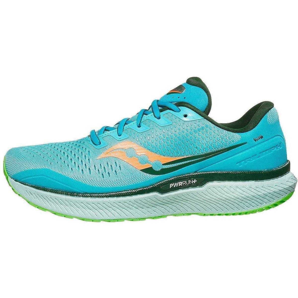 Saucony Triumph 18, Men's Running shoes Future Blue Size 10.5 M