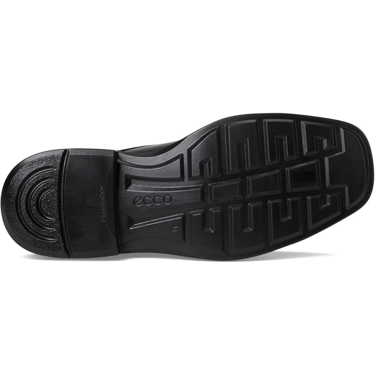 Ecco Helsinki 2.0 Men's Shoes Bike Toe Tie Oxfords Black Leather Size 11-11.5 M
