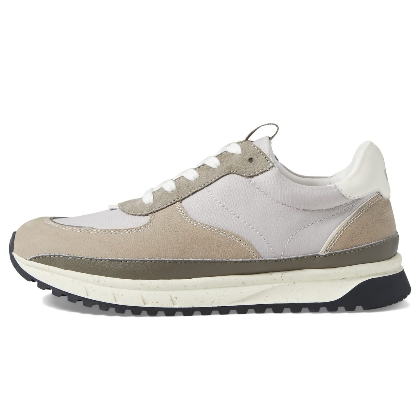 MADEWELL Women's Size 8 Kickoff Trainer Sneakers in Antique Cream Multi