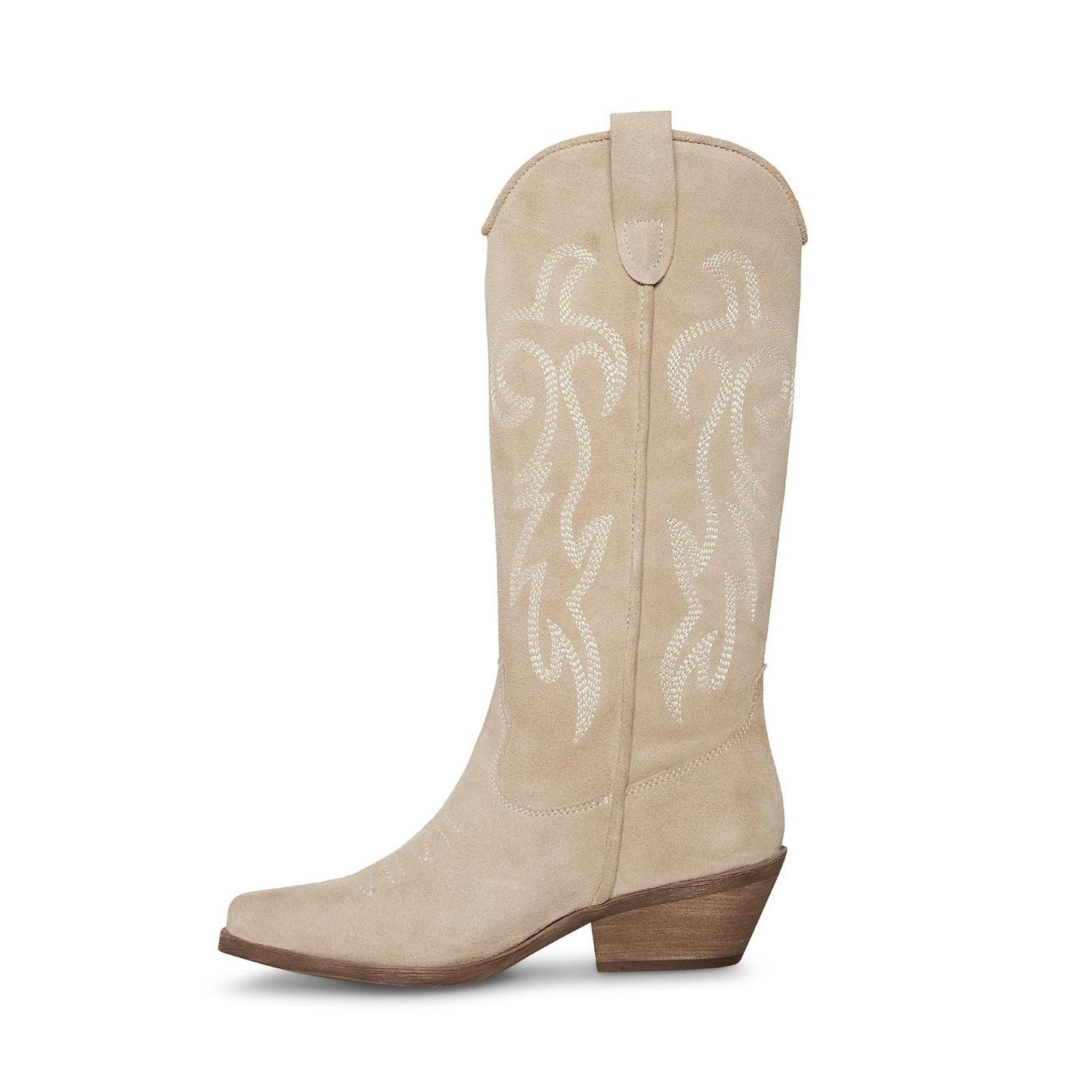 Steve Madden Windie Western Women's Boots Sand Suede Size 6 M
