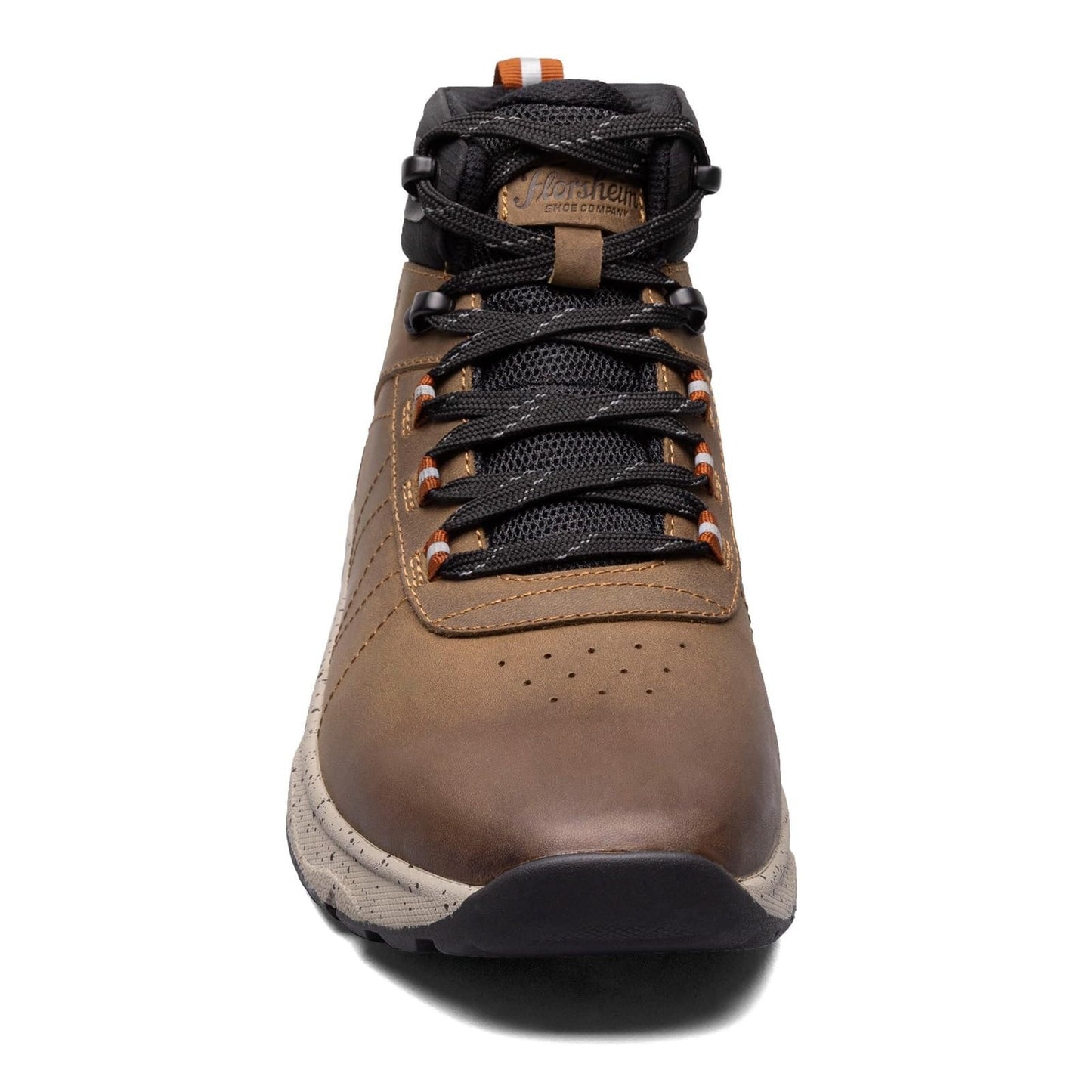 Florsheim Tread Lite Plain Toe Hiker Boot Brown Crazy Horse/Mesh 12 M