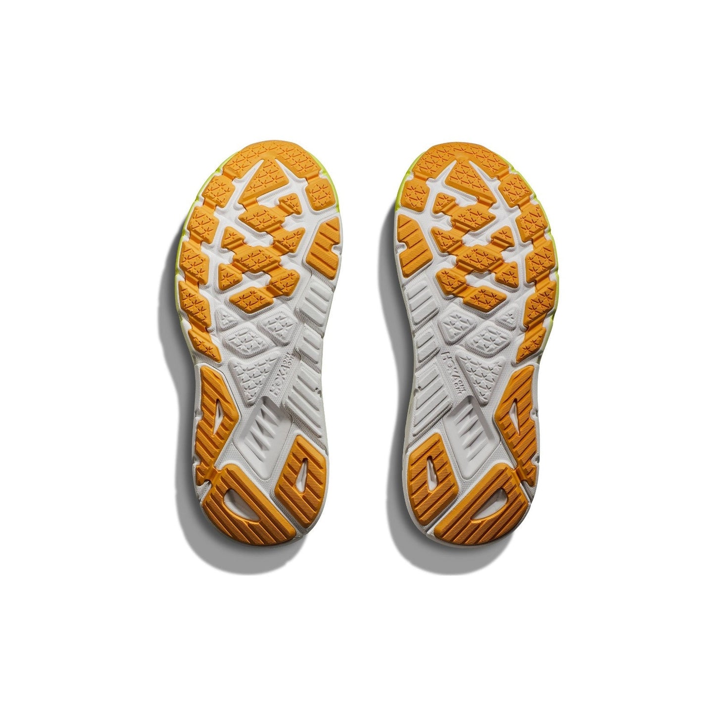 Hoka One Women's Arahi 6 Running Shoes Citrus Glow White Size US 7.5 B