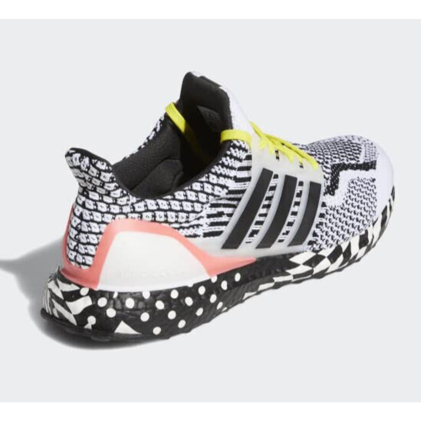 adidas Mens UltraBoost 5.0 DNA 'Black White' GY0326 OREO Colorway 8 US
