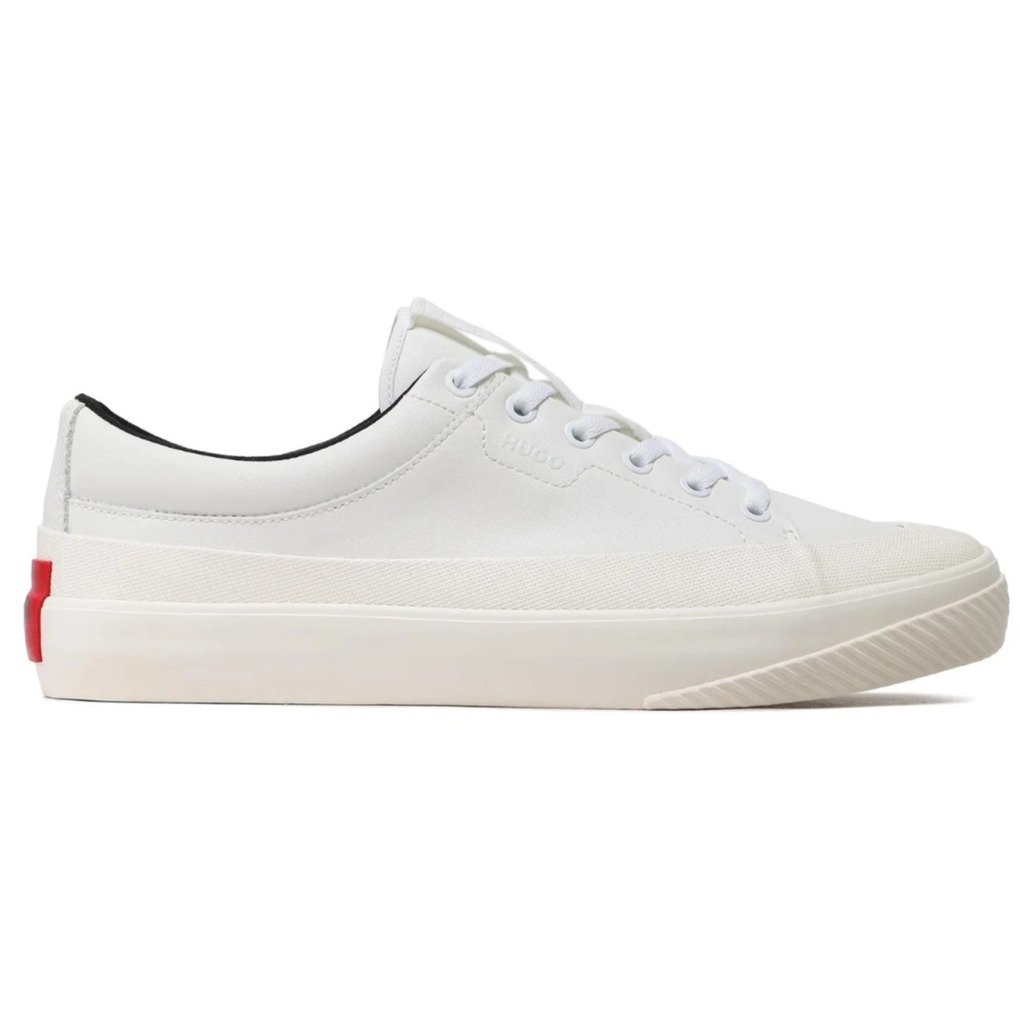 HUGO DYER Men's Low Sneakers Slip-On Shoes Lace-Up Shoes Size 11 US - 44 EU