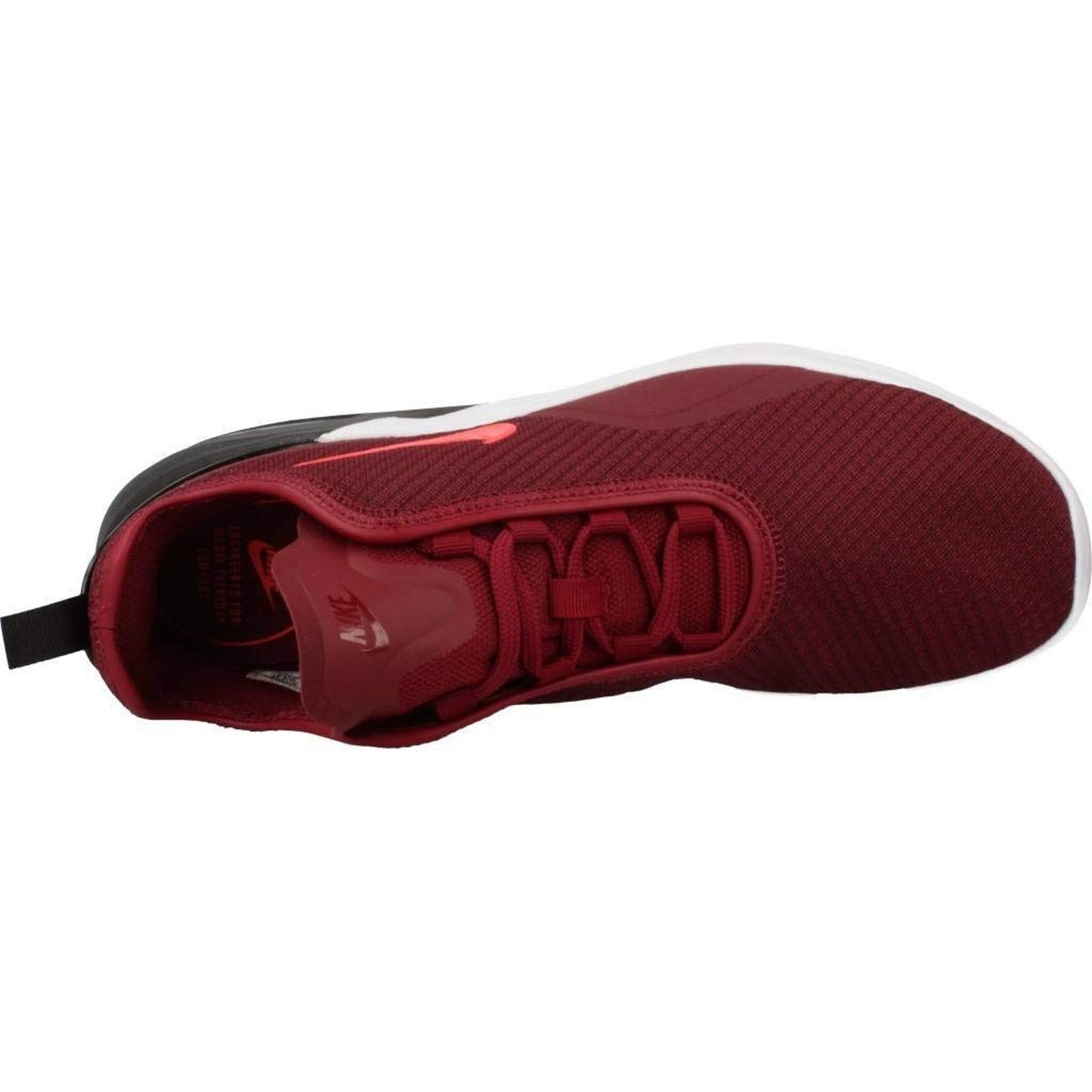 Nike Air Max Motion 2 Team Crimson Red Mens Running Shoes Size 9.5 AO0266-602