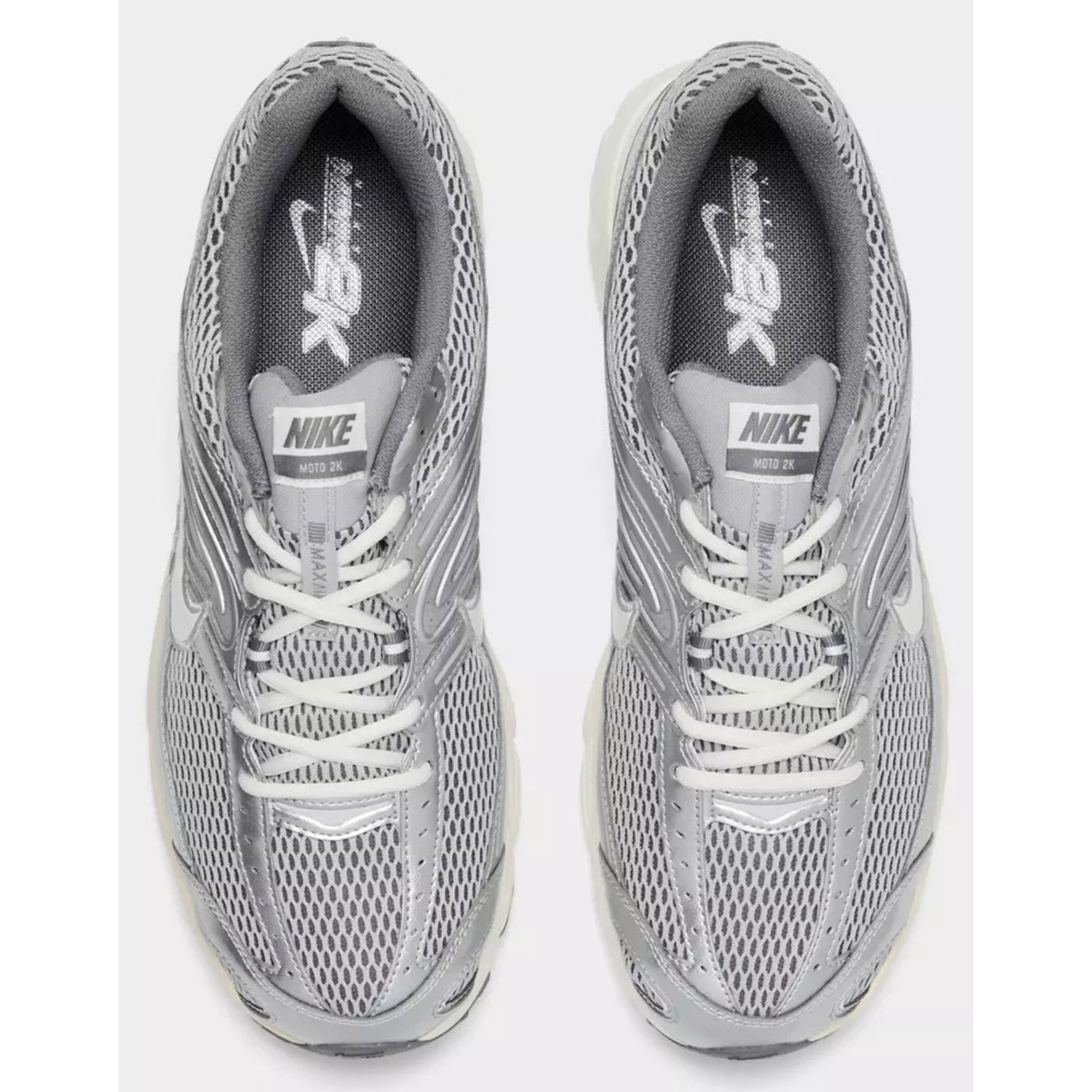 Nike Air Max Moto 2K Men’s Size 13 Light Smoke Grey Sail Cool Grey IQ7592-077