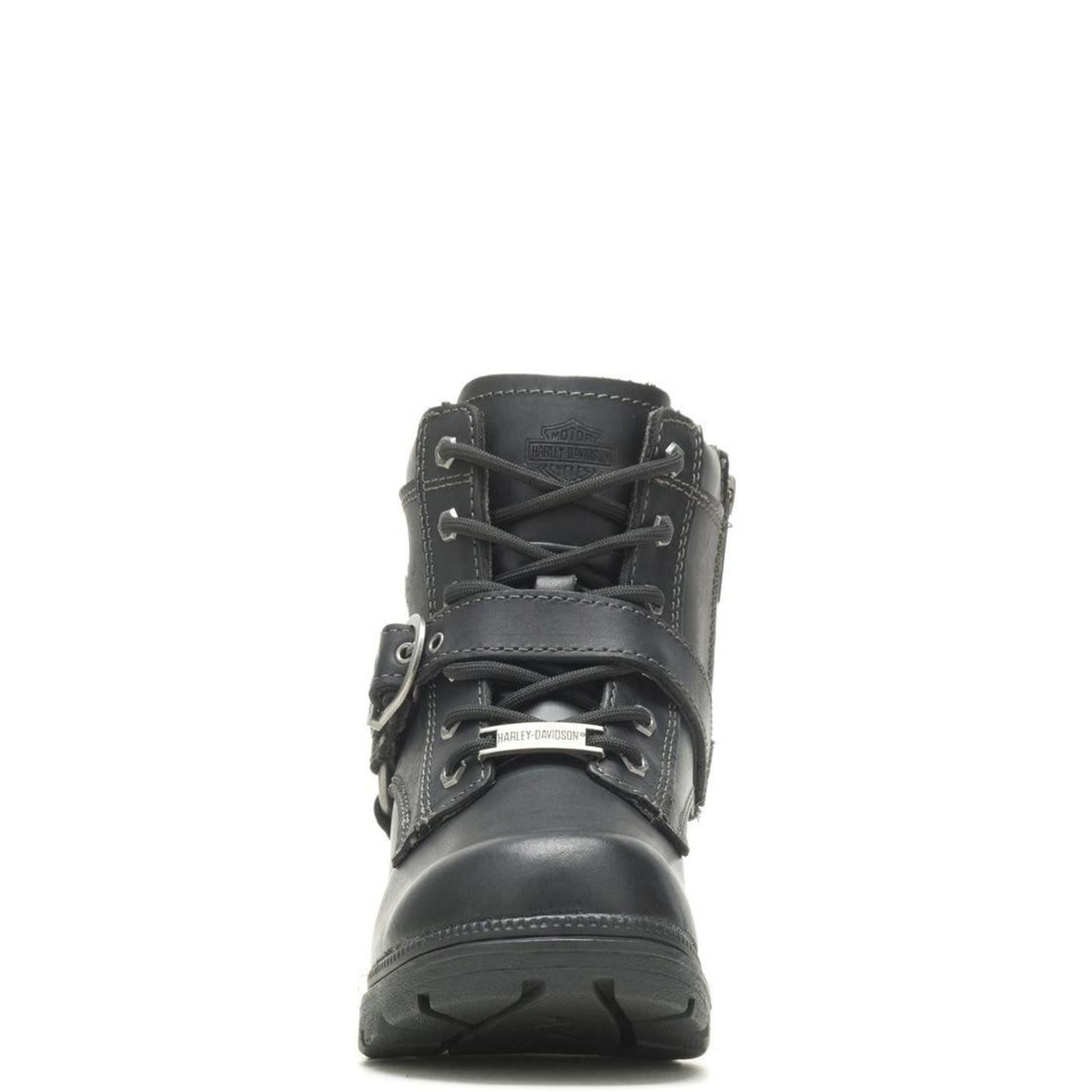 Harley-Davidson Women's Tegan 4-Inch Black Lace-Up Boots Size 7.5 M D84424