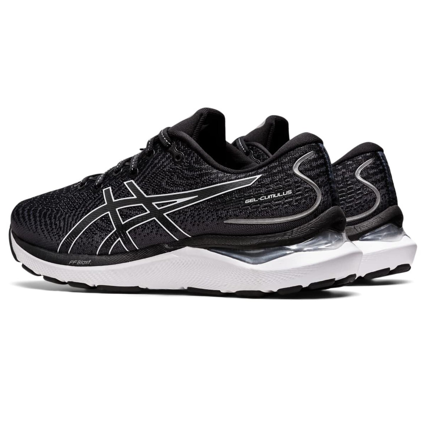 ASICS Women's Gel-Cumulus 24 Running Shoes, Carrier Grey / White US 11.5 B