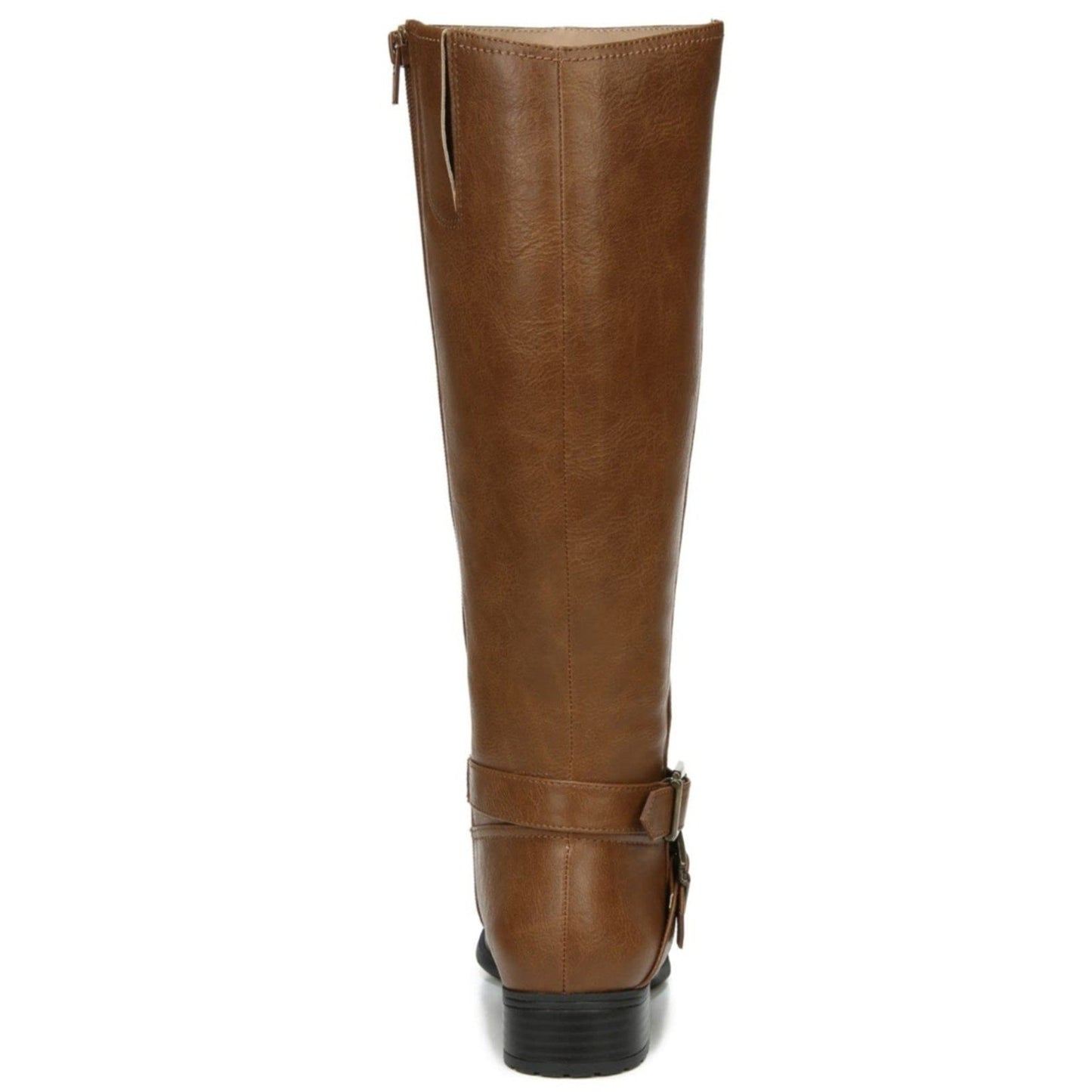 LIFE STRIDE Womens Tan Ring Wide Calf Xion Riding Boot- Size 9 M LIFE STRIDE