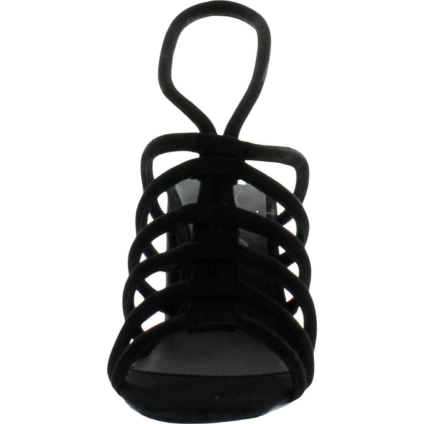 Free People Women's Colette Black Cinched Heel Sandals Sz 9 M