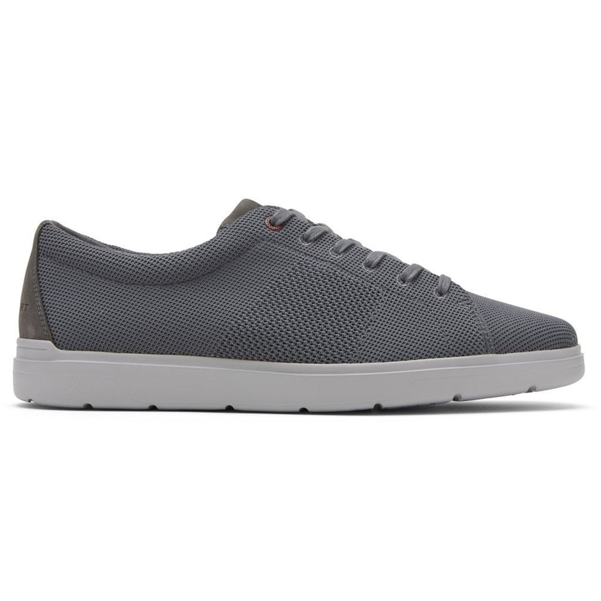 Rockport Total Motion Lite Mesh Lace Up Mens Gray Lifestyle Sneakers Shoes 7 M