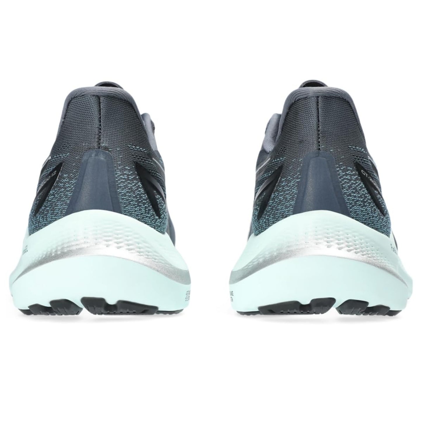 ASICS GT 2000 12 Women 's Running shoes Tarmac/Pure Silver Size 9.5 WIDE