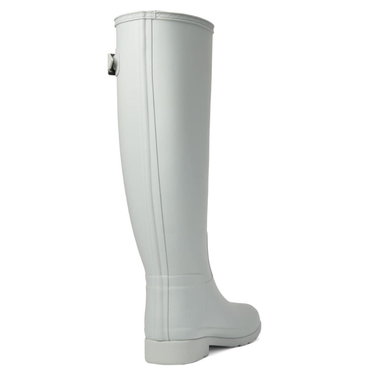 Hunter Women’s Original Refined Tall Rain Boots Ice Grey Size 9