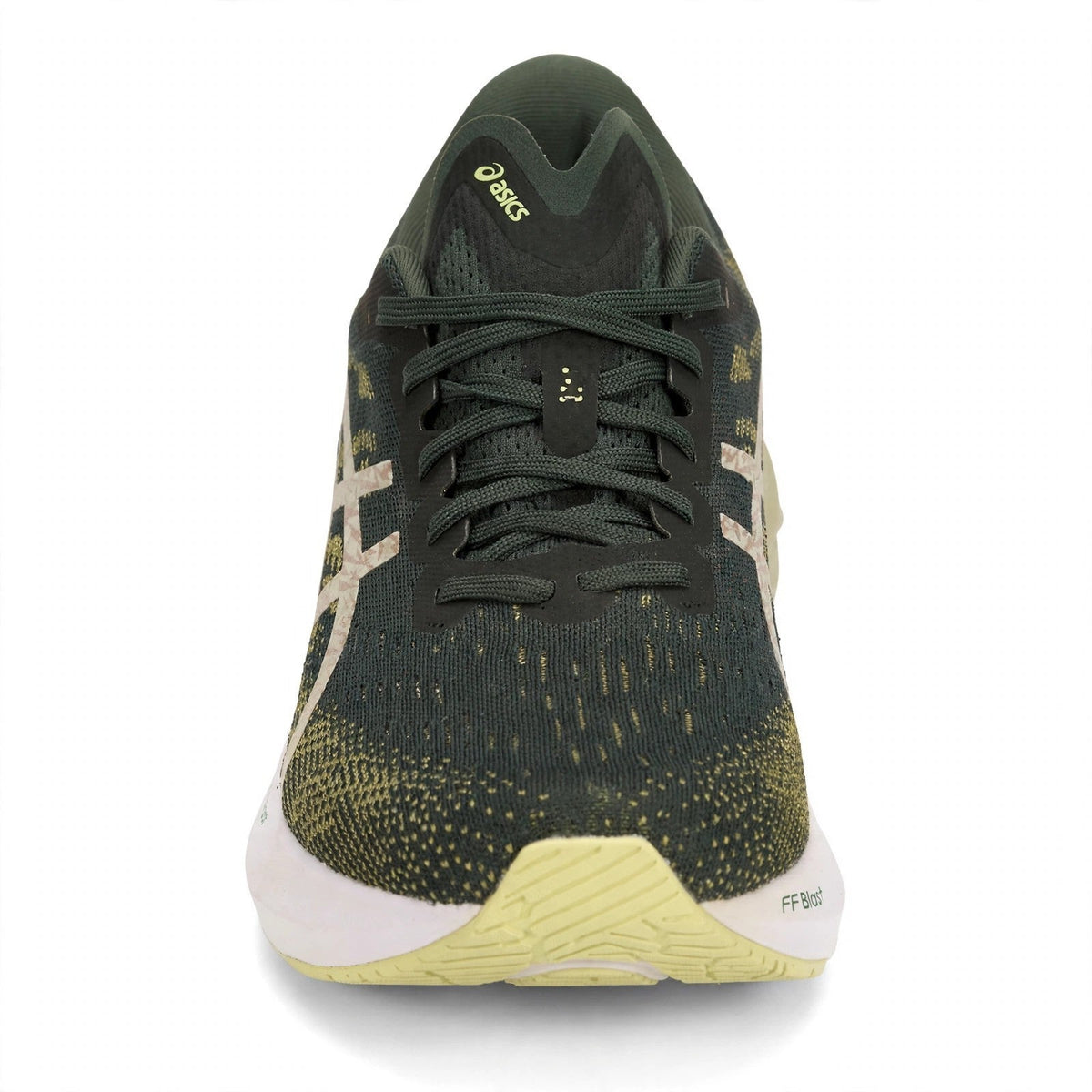 ASICS DynaBlast 3 Mens Running Shoes Olive Green Size 12 M