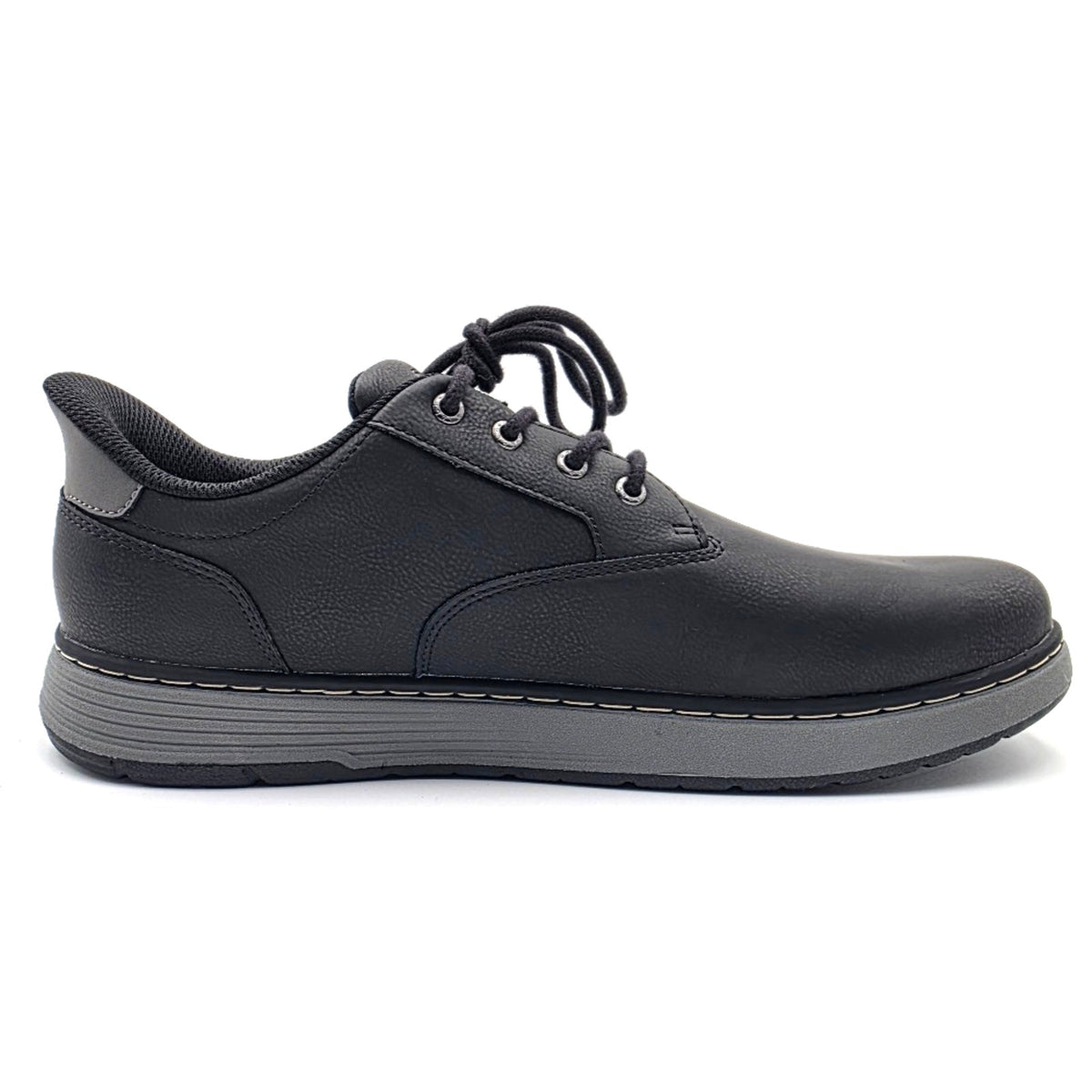 Skechers “Classic Relaxed Swift-Fit” Men’s Slip-On Casual/Dress Shoe Leather Black 9.5