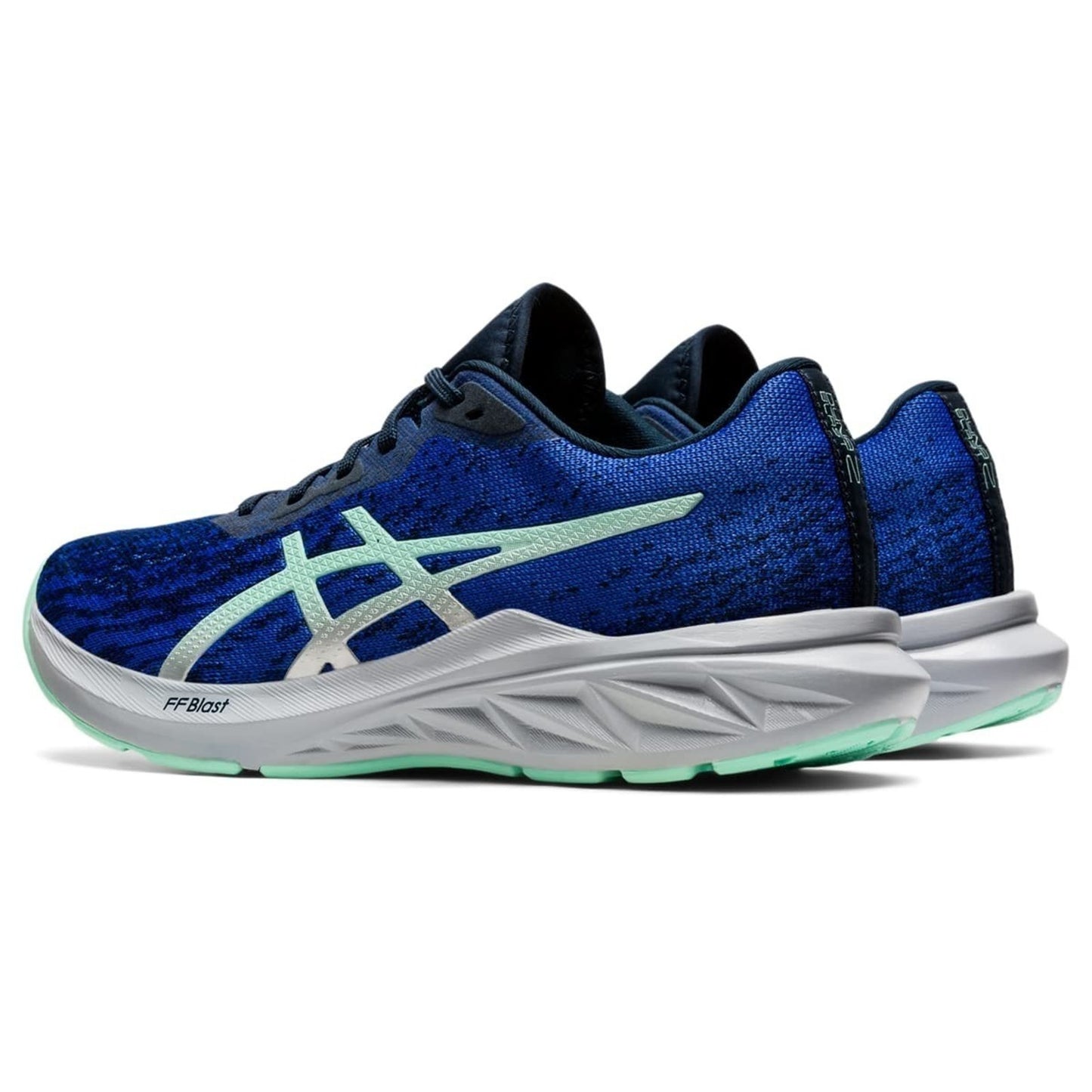 ASICS Dynablast 2 Women's running shoes French Blue/Fresh Ice 9.5 M