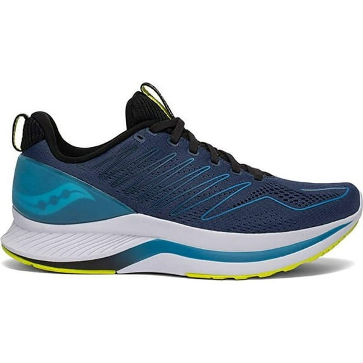 Saucony Endorphin Men's Running Shoes Storm/Citrus, Size 11 M
