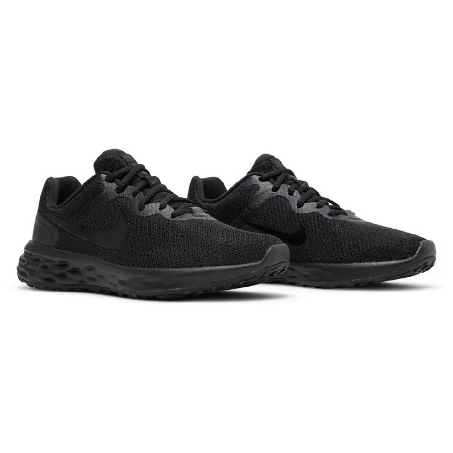 Nike Revolution 6 'Black Dark Smoke Grey' DC3728-001 Men's Running Shoes 9 M