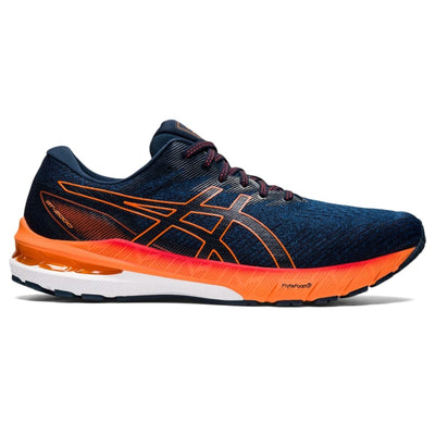 ASICS GT 2000 10 Men's Running shoes Mako Blue/Shoking Orange Size 10 US