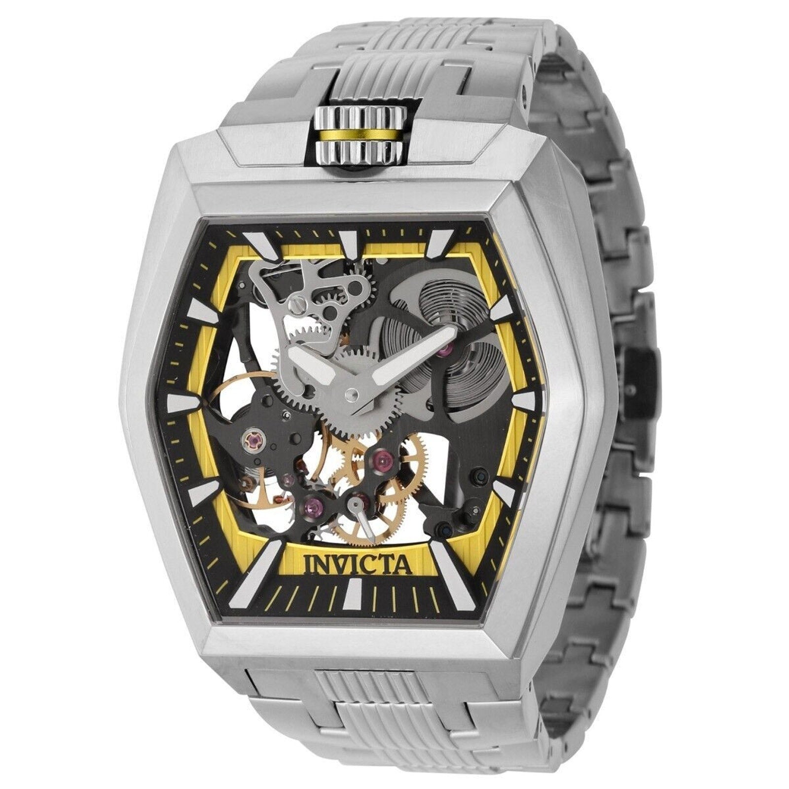 Invicta Akula Stealth Legion Mechanical Men's Watch w/ Skeleton Dial - 48mm Invicta