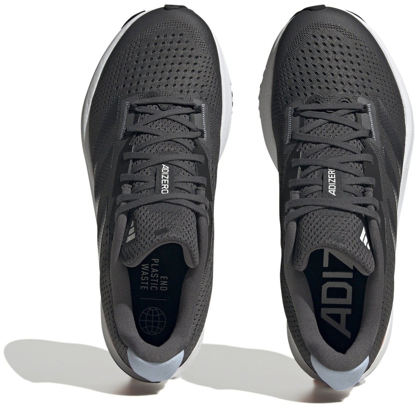 adidas Adizero SL Superlight Womens Running Shoes - grey/night metal/black 10 M