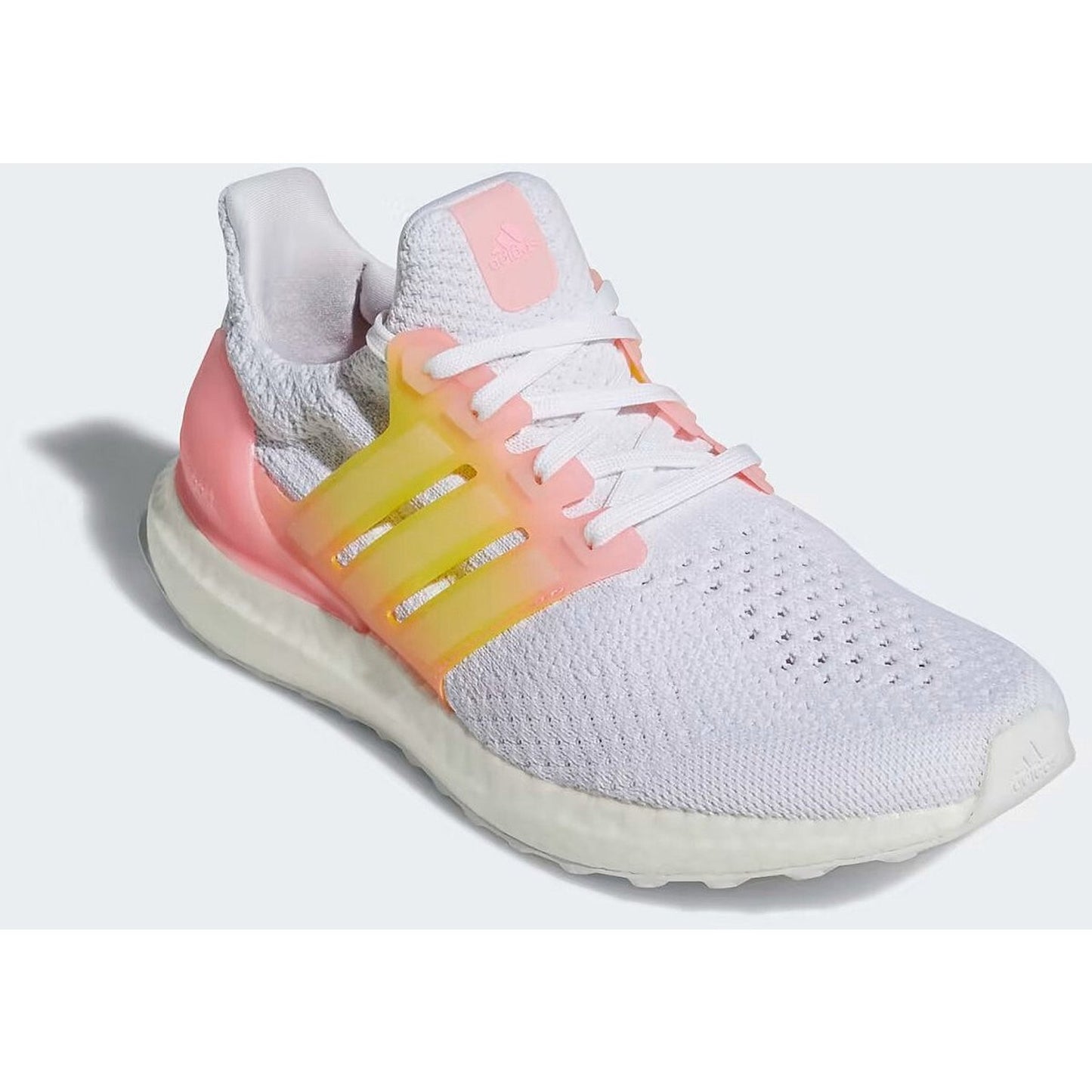Adidas Ultraboost 5.0 DNA Womens Shoes Ftw White/ Beam PInk Size 9.5 B