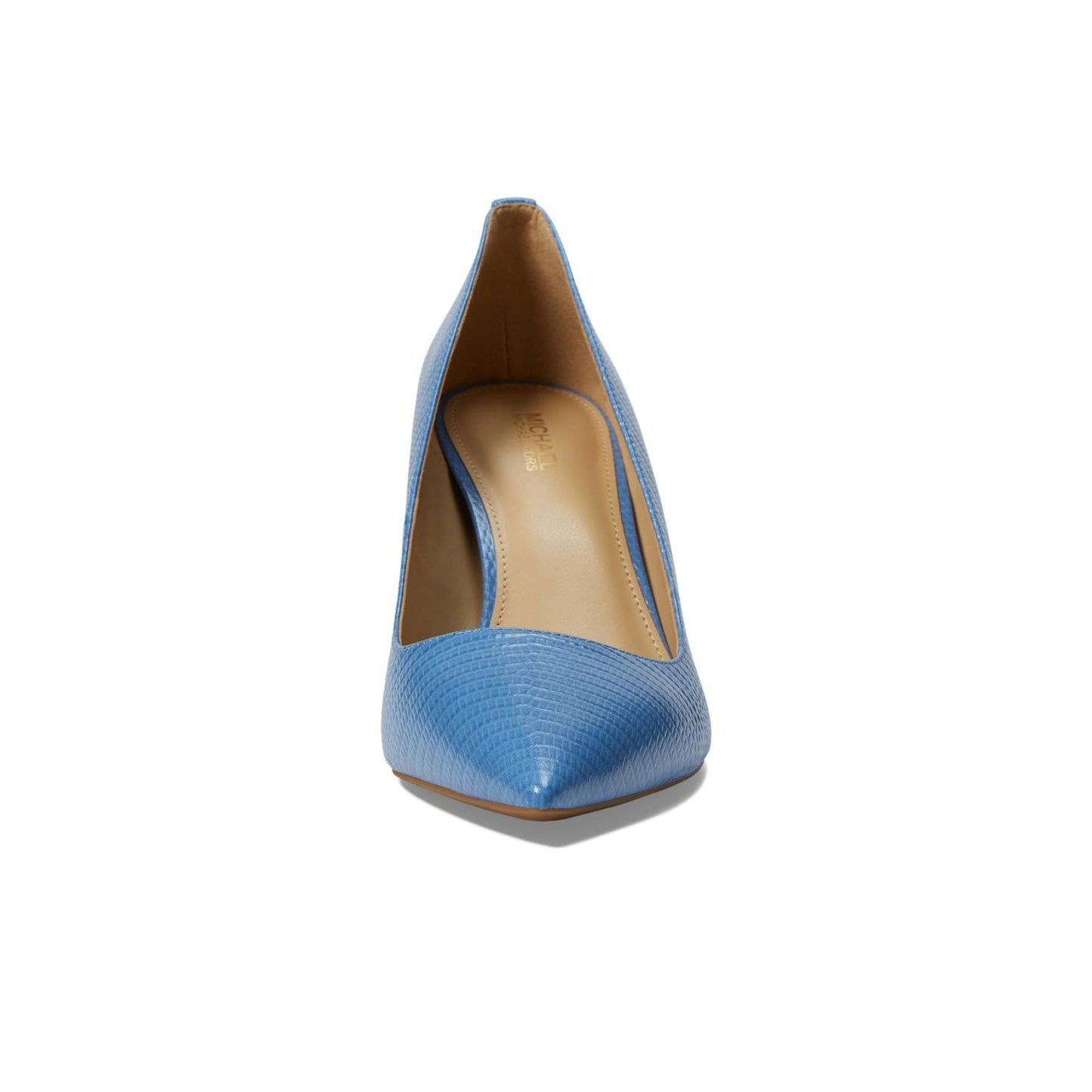 Michael Kors Alina Flex High Pump Women's 9 M Blue High Heel