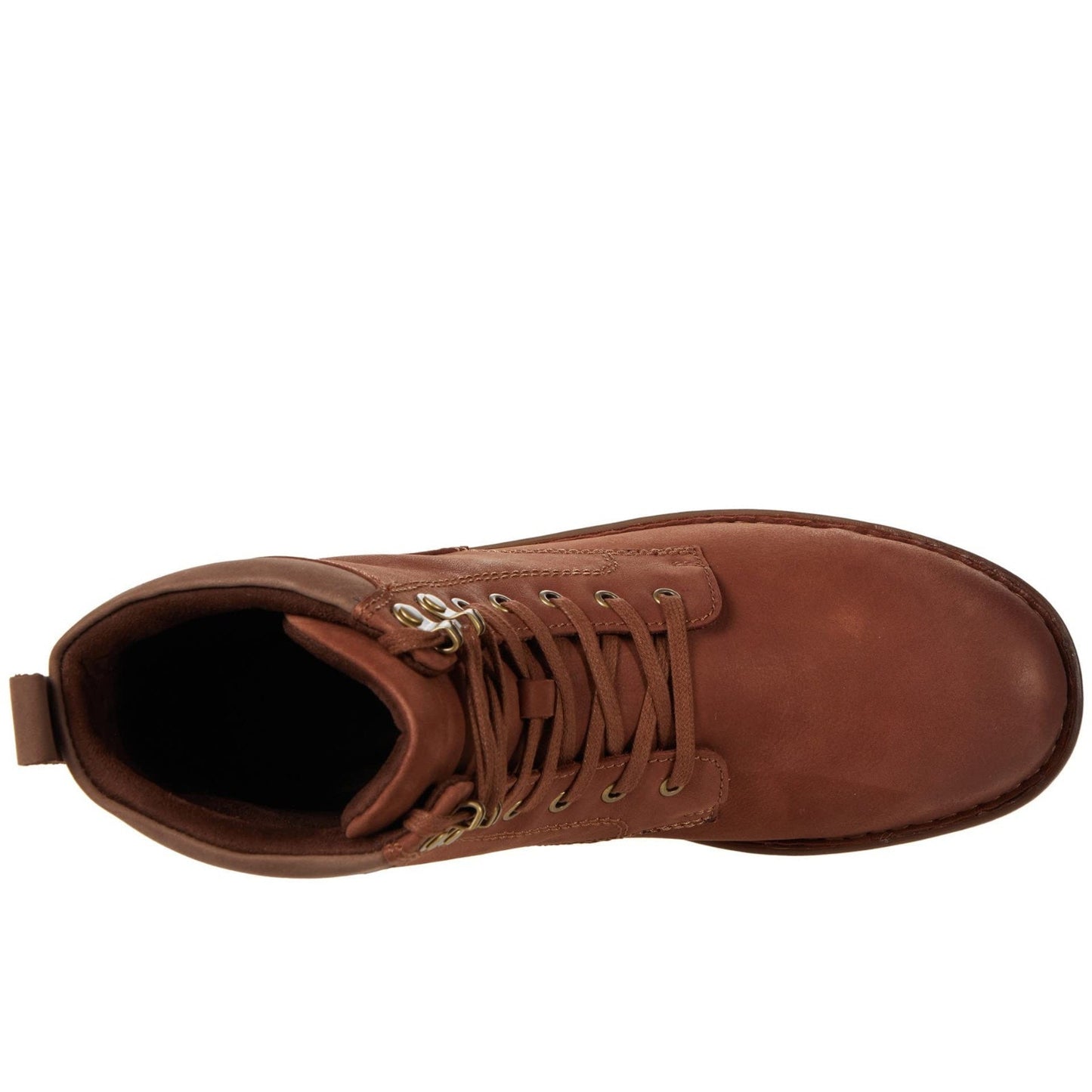 BORN Sean Brown Full Grain Men's Boot Leather 12 M