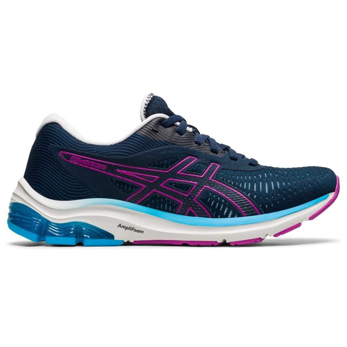 ASICS Gel Pulse 12 Women's Running Shoes French Blue/Digital Grape Size 8.5