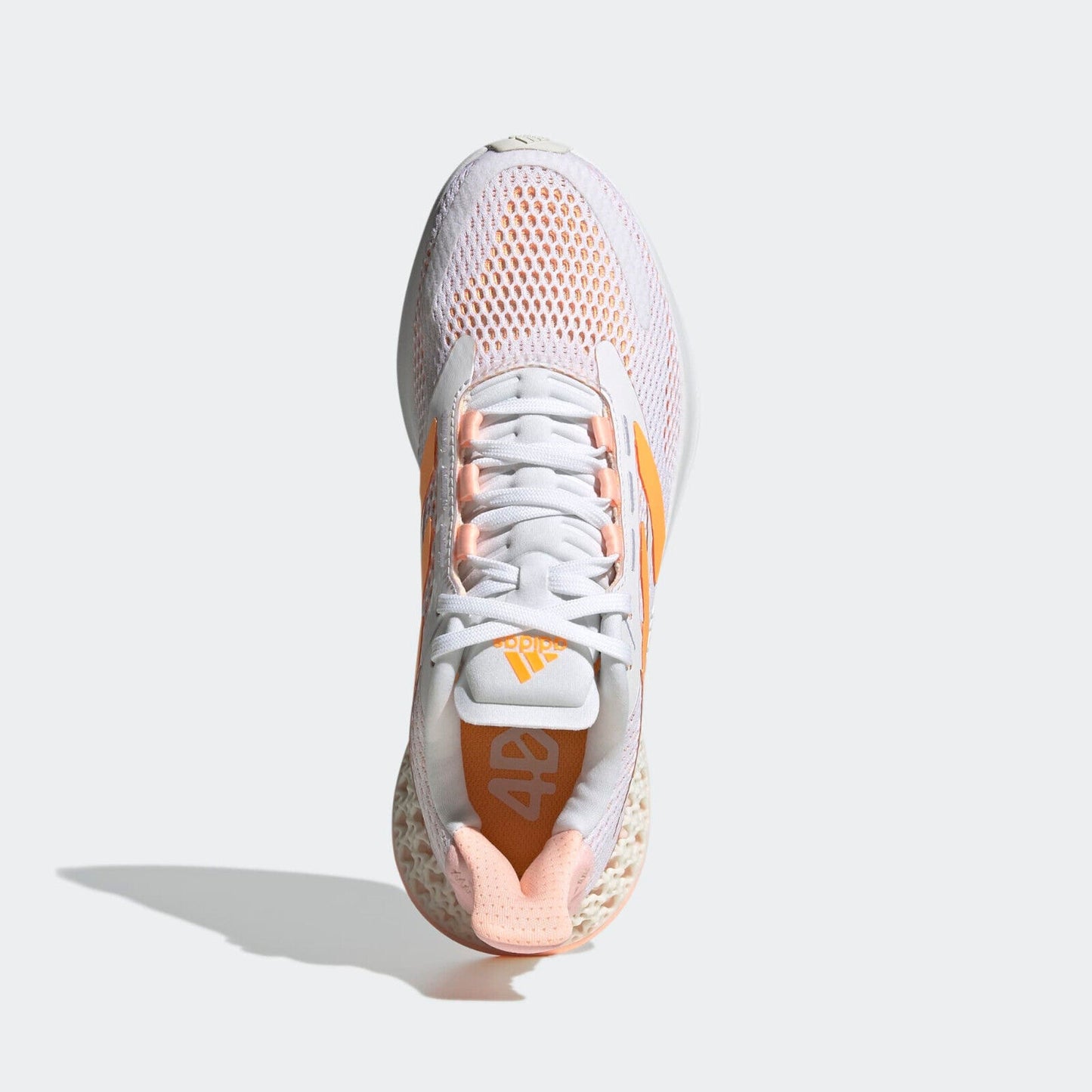 Adidas Women's 4DFwd Pulse "White Flash Orange" GX2984 Size 8