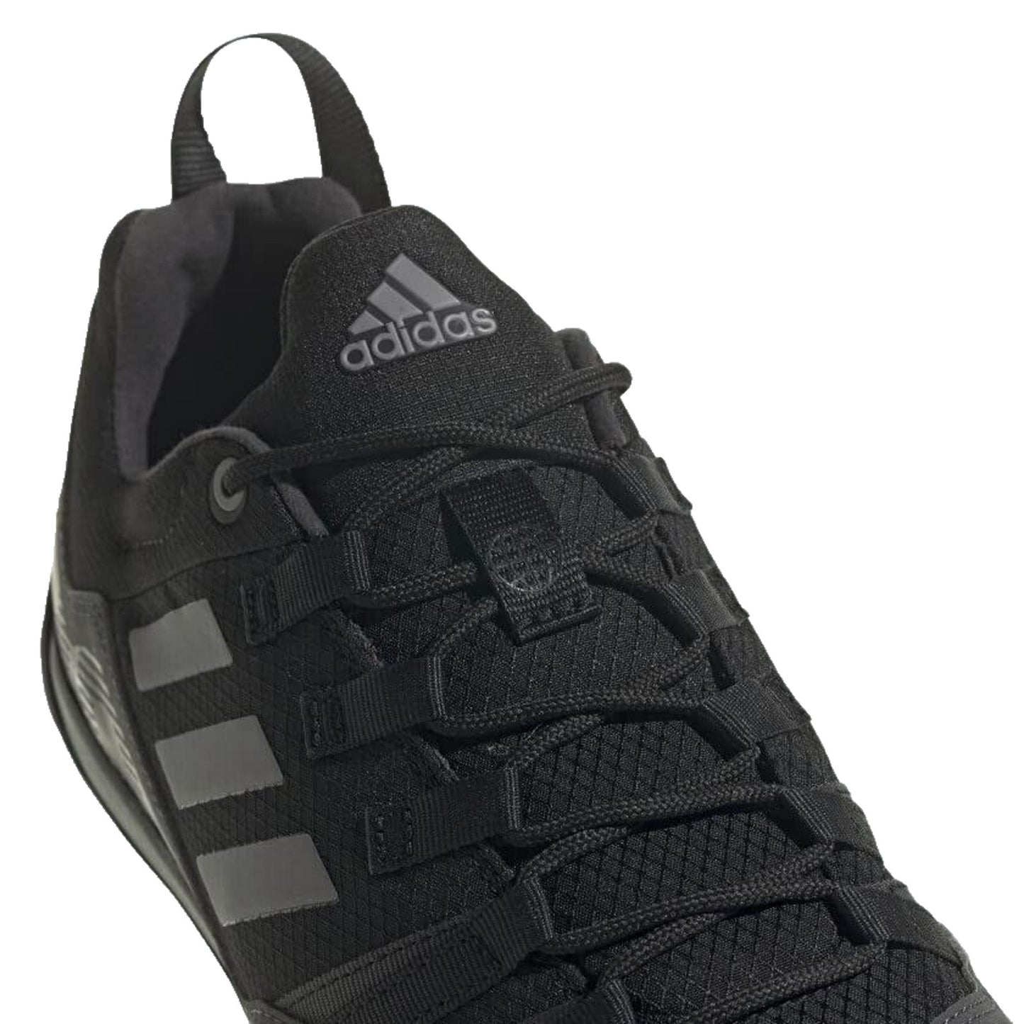 Adidas Terrex Swift Solo 2 Approach Hiking Shoes Men's 5 /Women's 6 Black