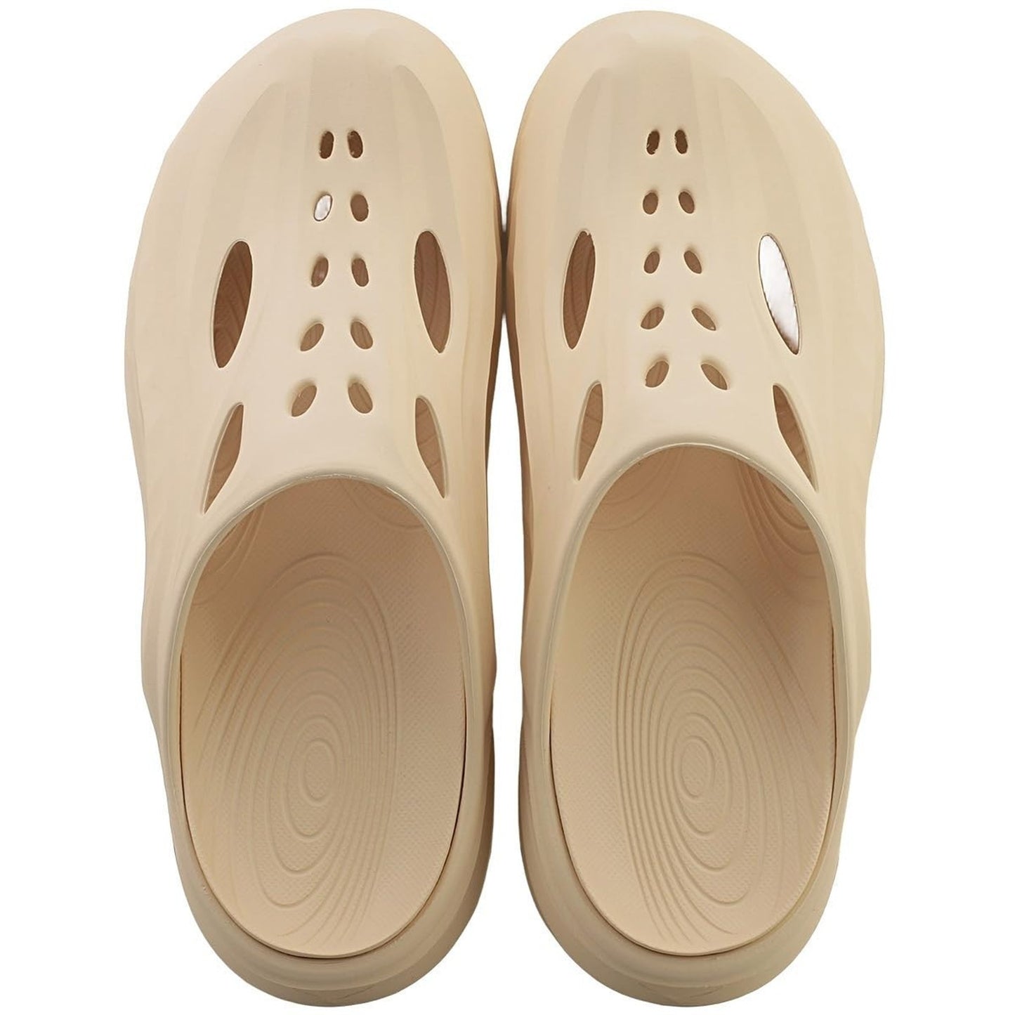 HOKA Ora Recovery Mule Vanilla Unisex Men's 7 Women's 9 Medium Slip-On Clog