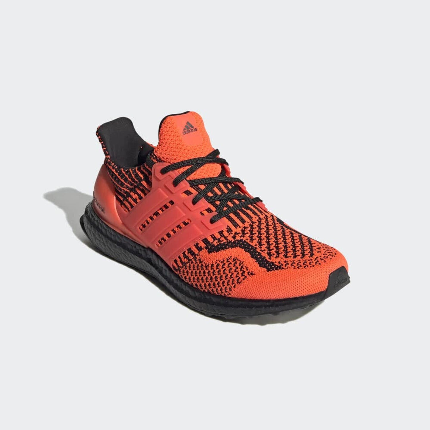 adidas Mens UltraBoost 5.0 DNA Running Shoes Solar Red/Black 9 M