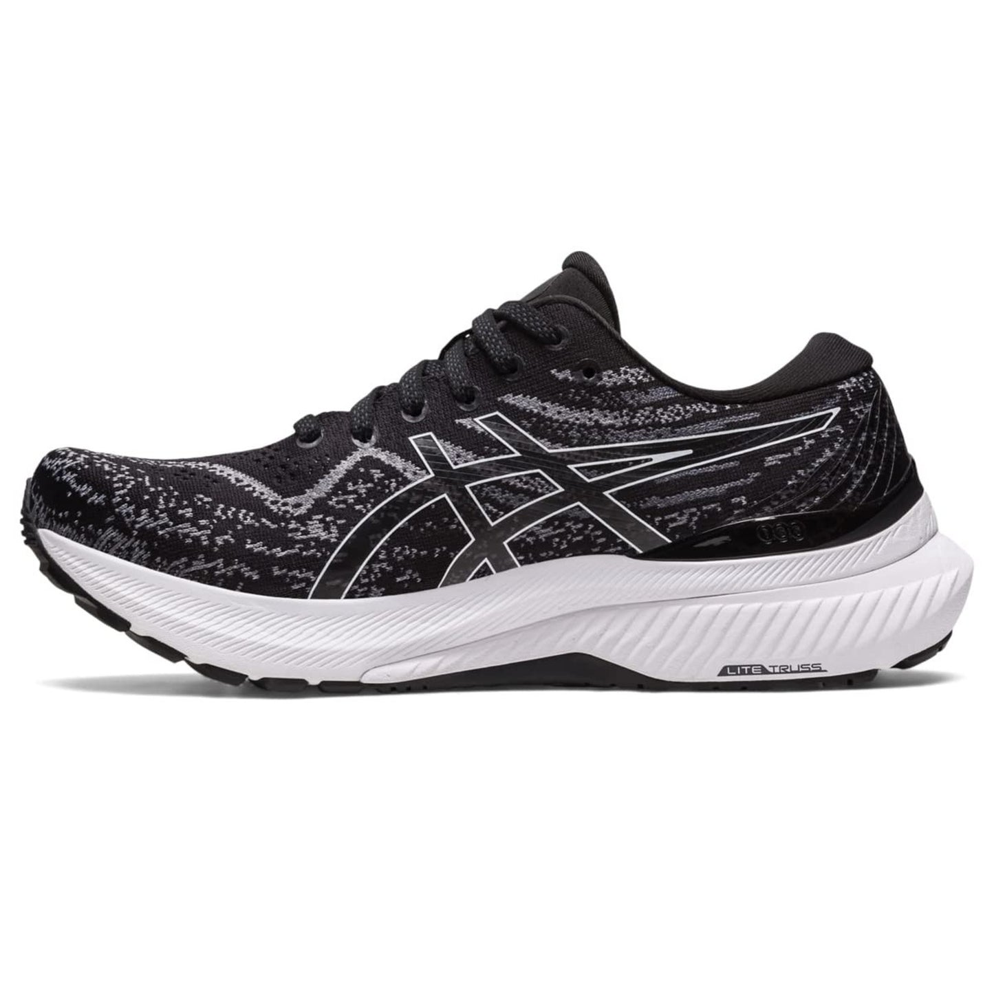 ASICS Gel-Kayano 29 Women's Running Shoes Black/White Size 10.5 M