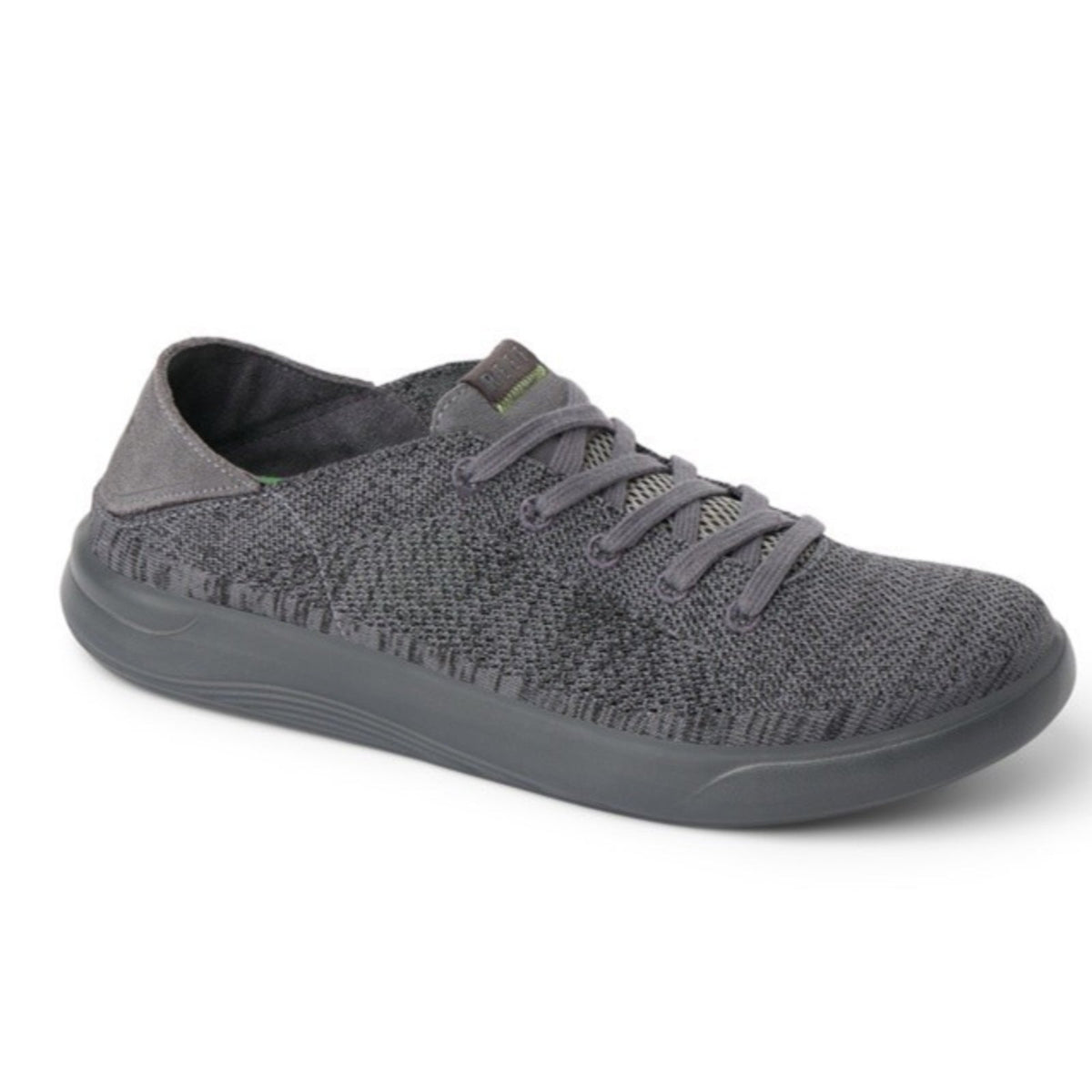 Reef Swellsole Neptune Mens Raven Knit Lace up Sneakers Size 10.5